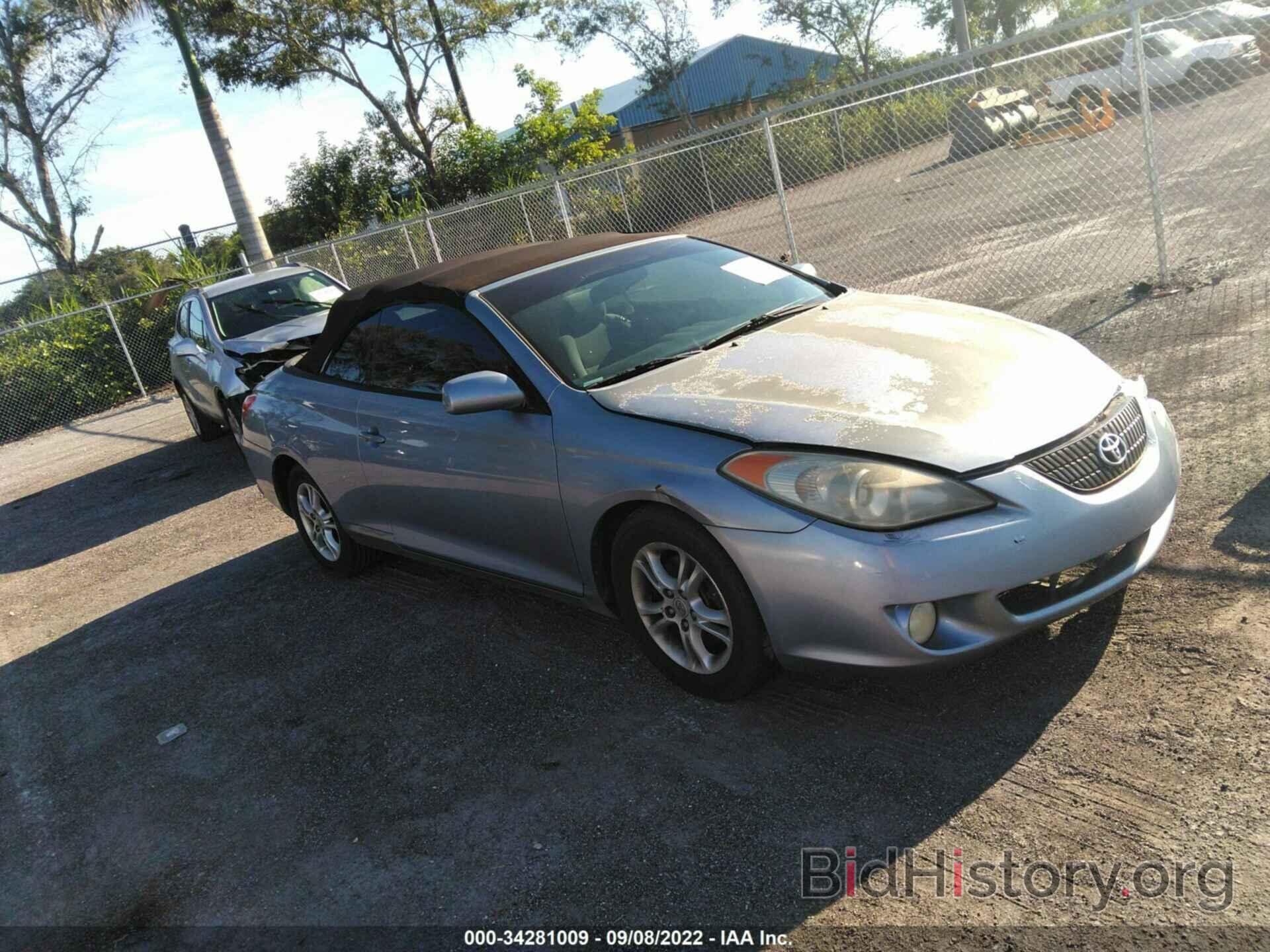 Фотография 4T1FA38P67U132009 - TOYOTA CAMRY SOLARA 2007