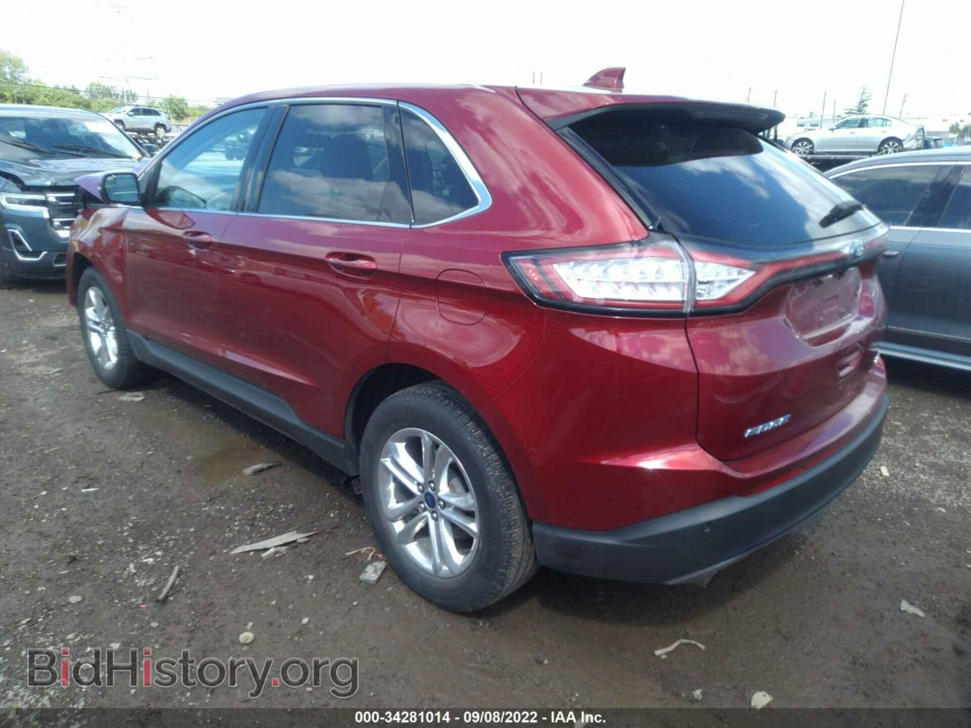 2015 FORD EDGE - VIN: 2FMTK4J95FBB85113 - Photo 3