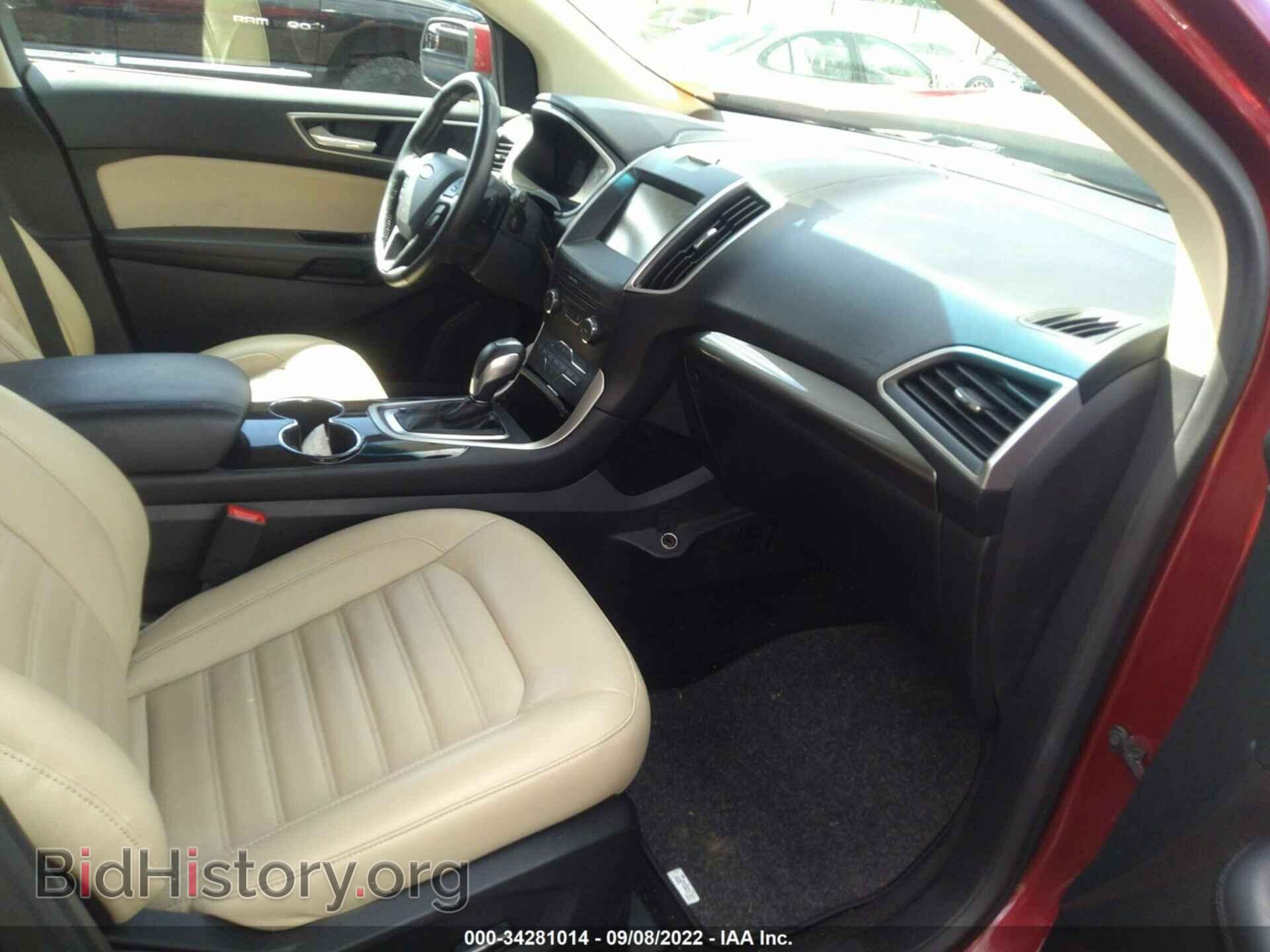 2015 FORD EDGE - VIN: 2FMTK4J95FBB85113 - Photo 5