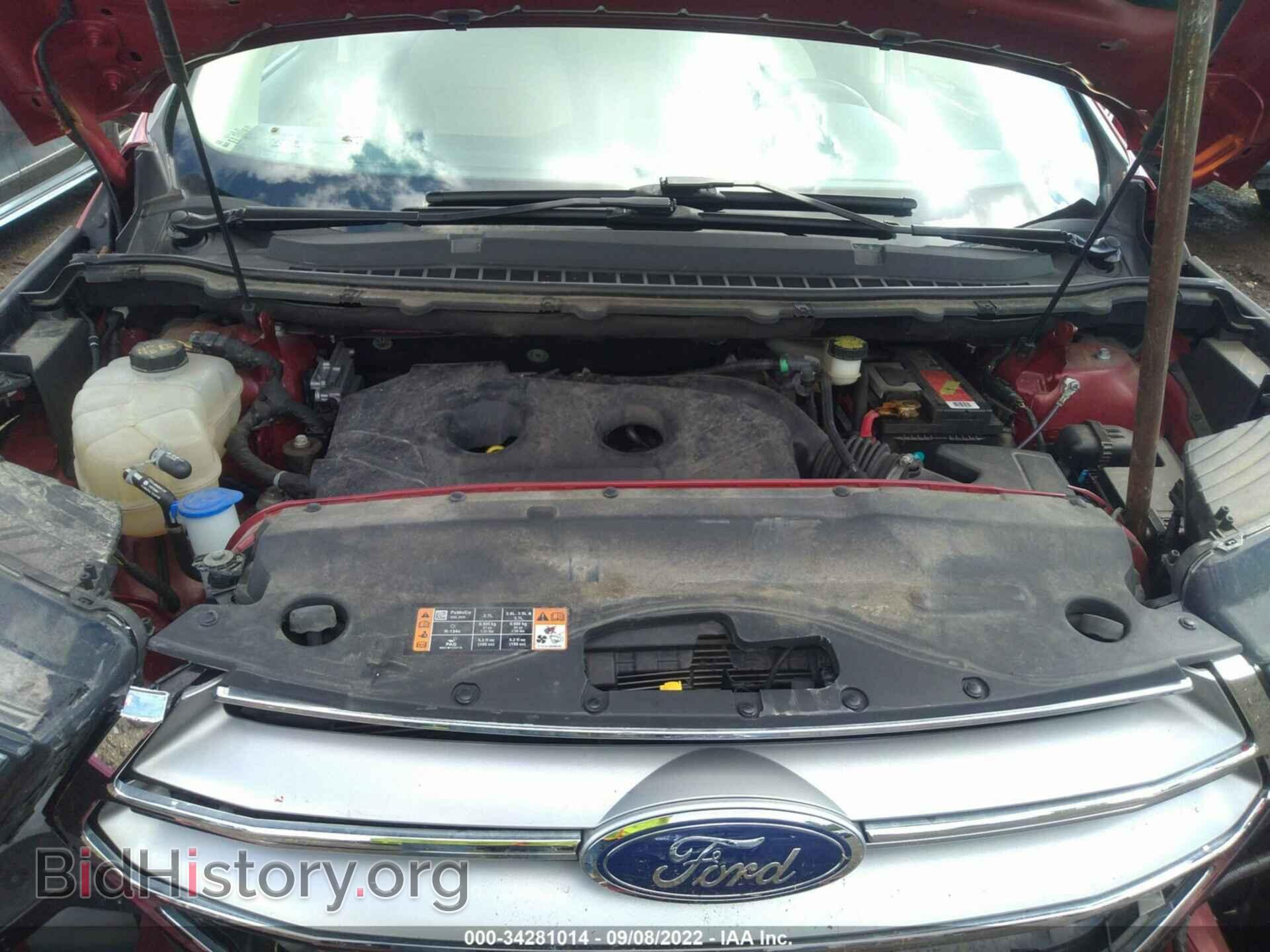 2015 FORD EDGE - VIN: 2FMTK4J95FBB85113 - Photo 10