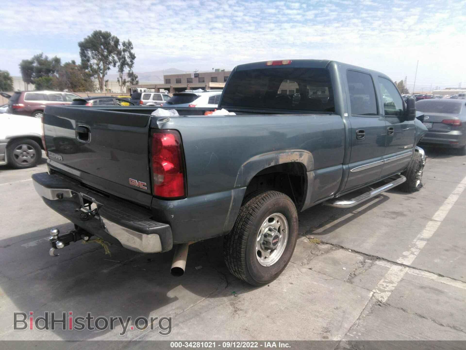 2006 GMC SIERRA 2500HD - VIN: 1GTHC23G26F263949 - Фото 4