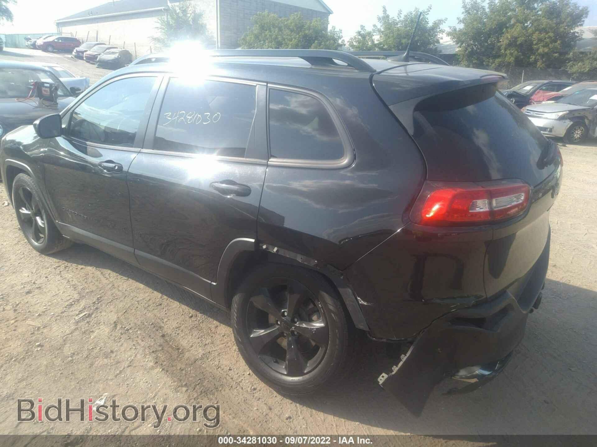 2016 JEEP CHEROKEE - VIN: 1C4PJMCSXGW139625 - Фото 3