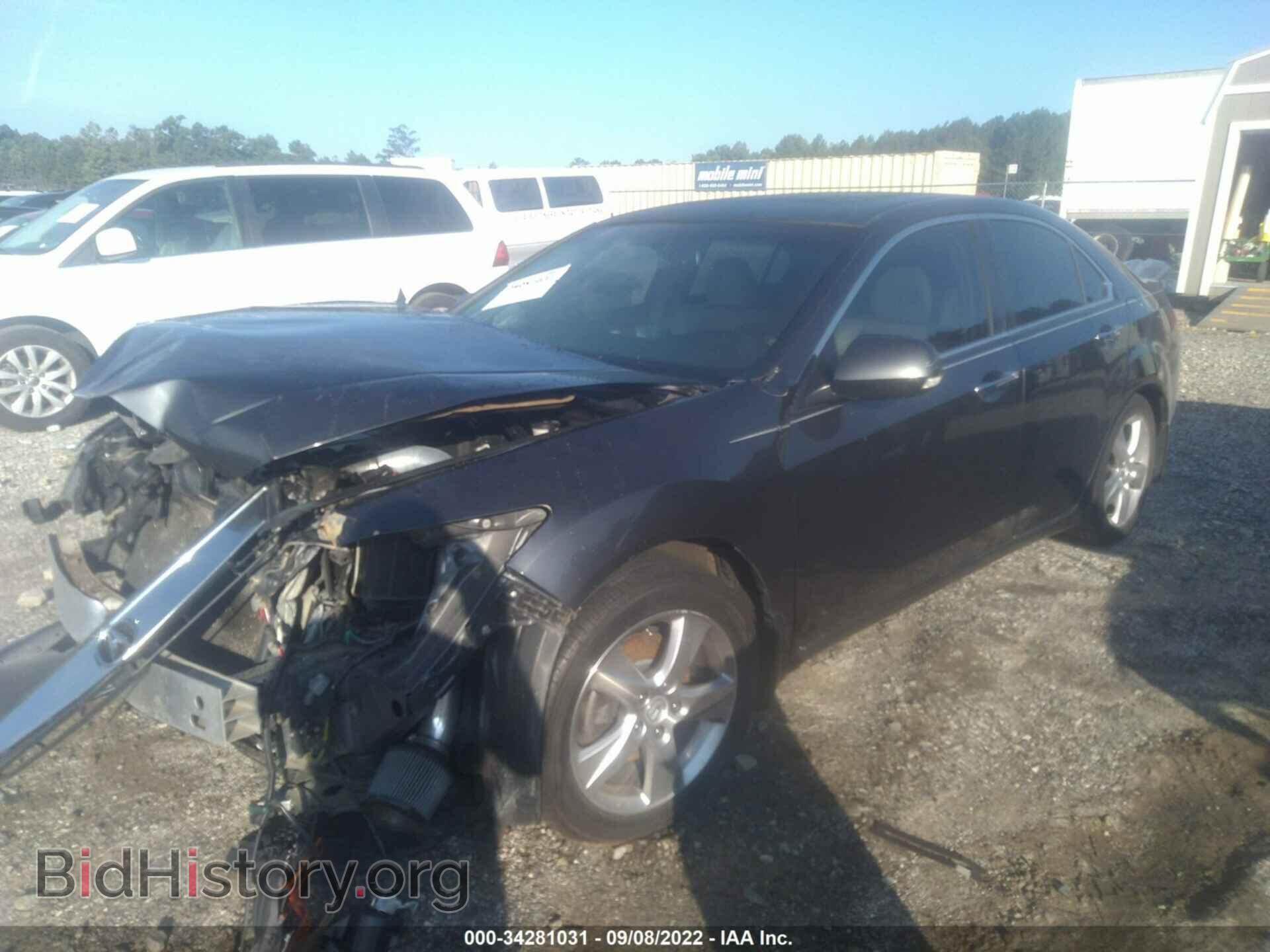 2012 ACURA TSX - VIN: JH4CU2F65CC015023 - Фото 2