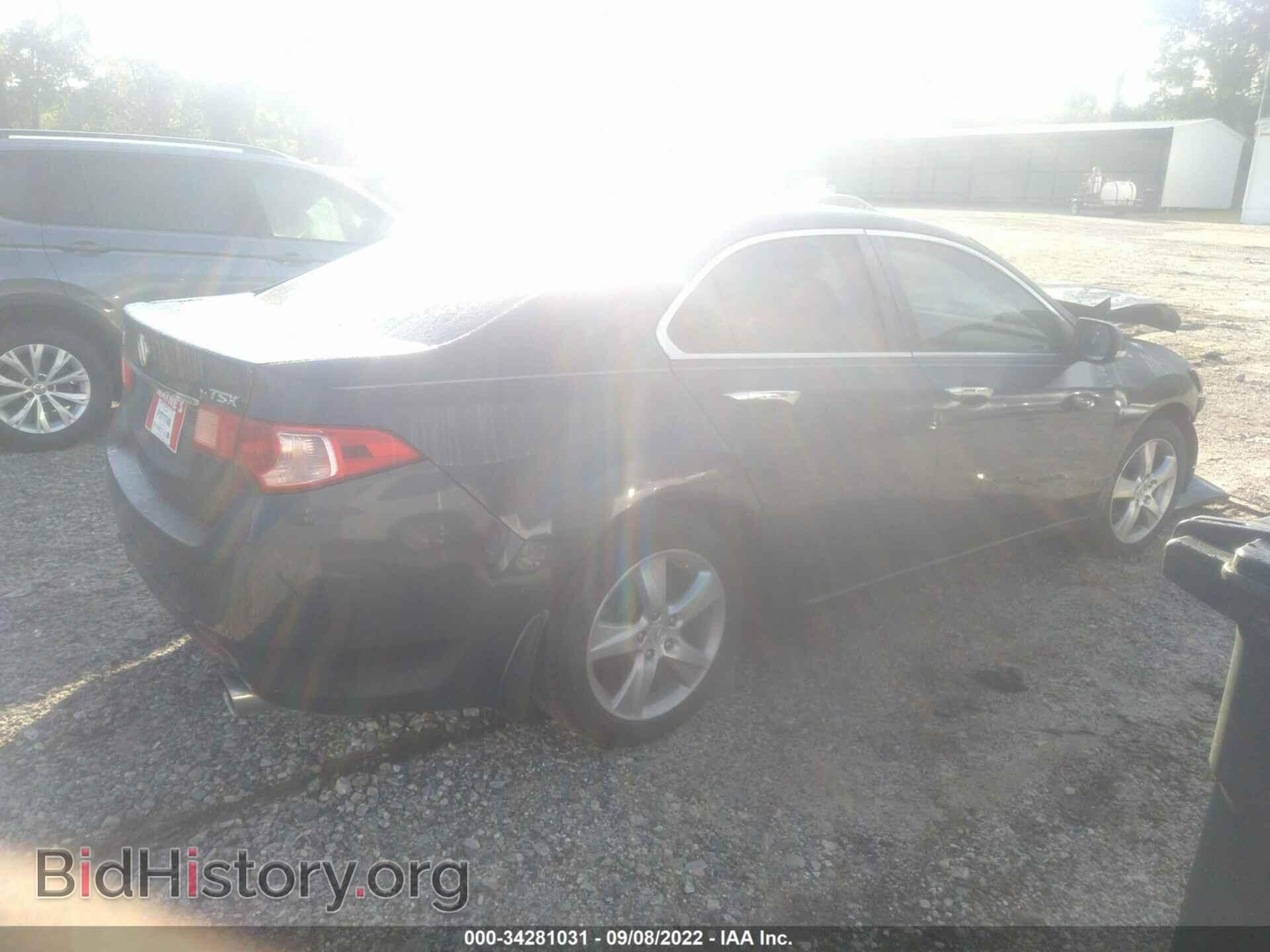2012 ACURA TSX - VIN: JH4CU2F65CC015023 - Фото 4