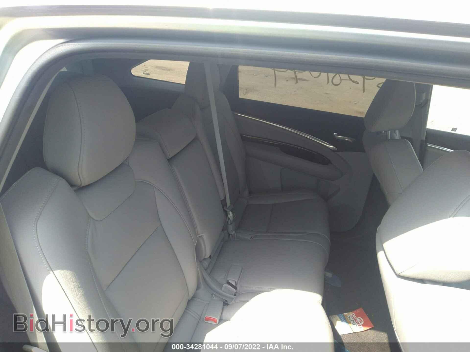 2014 ACURA MDX - VIN: 5FRYD4H4XEB008264 - Photo 8