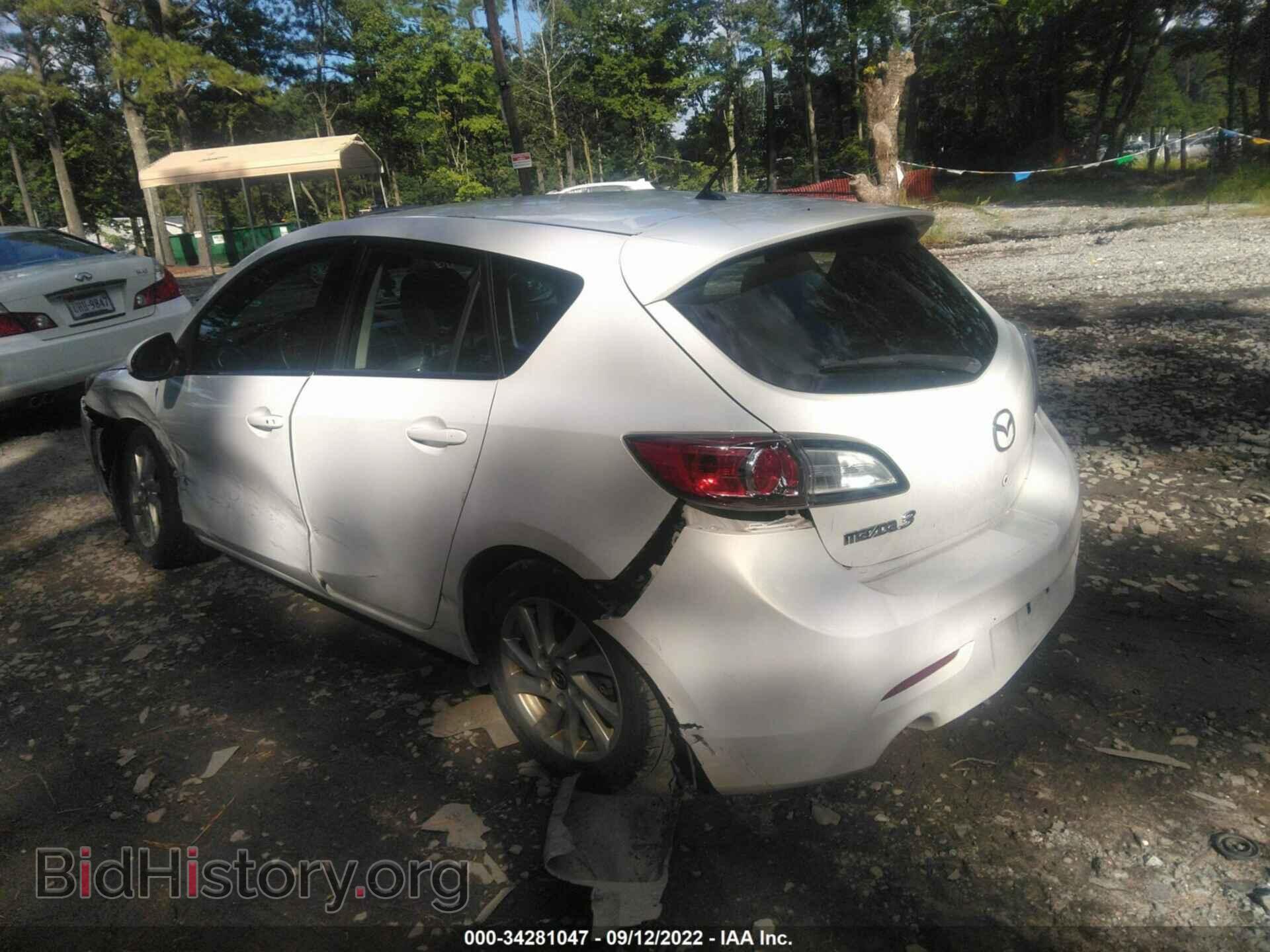 2013 MAZDA MAZDA3 - VIN: JM1BL1MP5D1820135 - Фото 3
