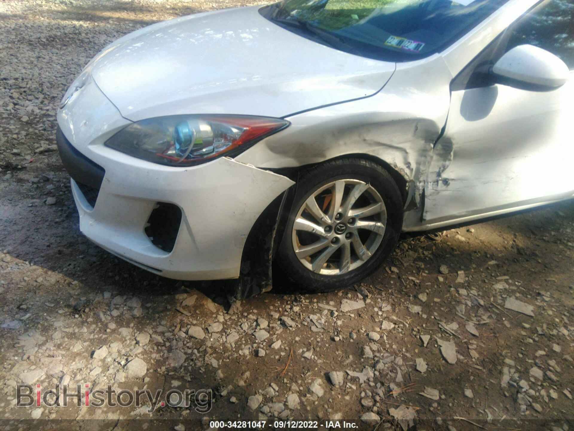 2013 MAZDA MAZDA3 - VIN: JM1BL1MP5D1820135 - Фото 6