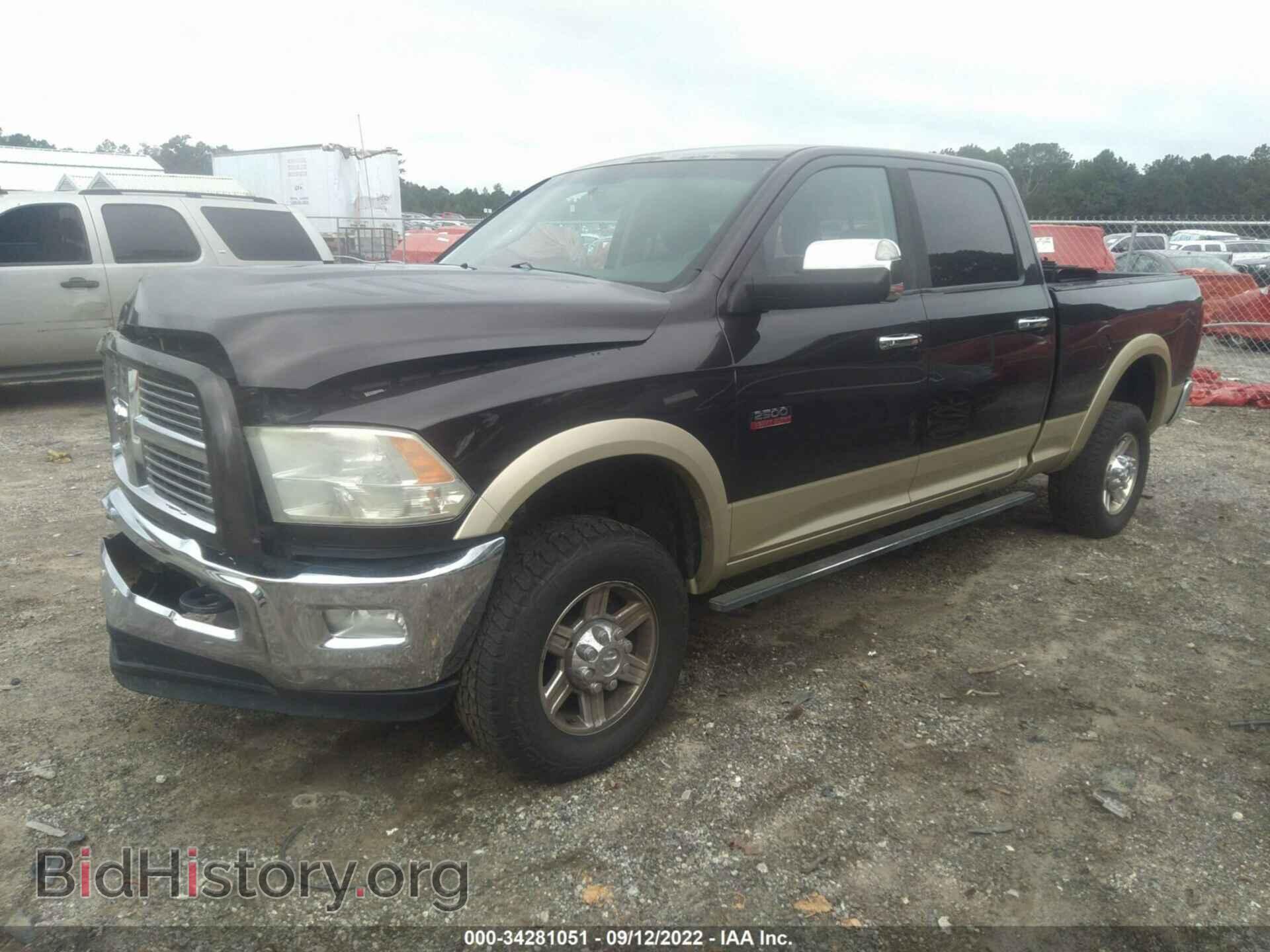 2011 RAM 2500 - VIN: 3D7UT2CL4BG547951 - Photo 2