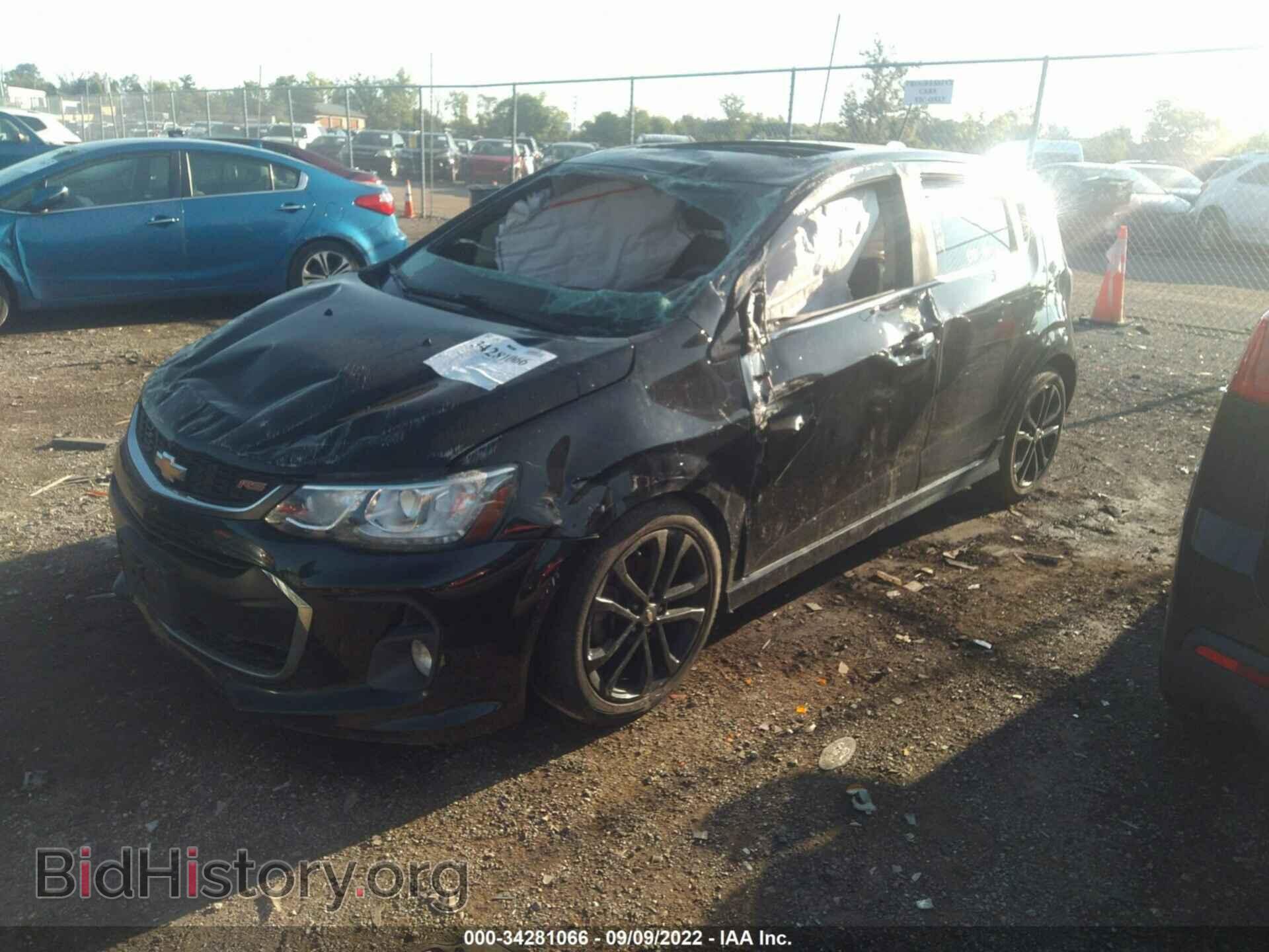 2017 CHEVROLET SONIC - VIN: 1G1JF6SB8H4101949 - Фото 2