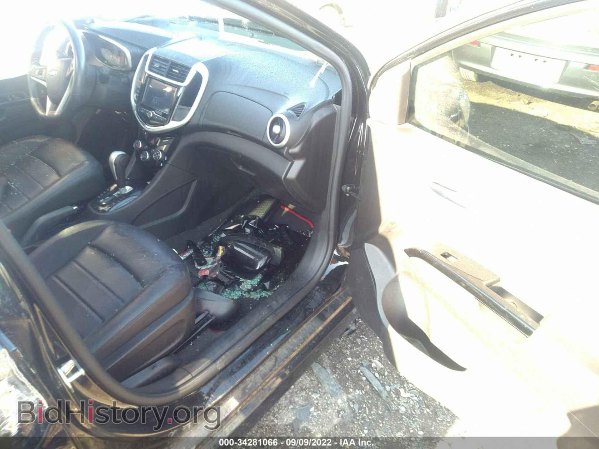 2017 CHEVROLET SONIC - VIN: 1G1JF6SB8H4101949 - Фото 5
