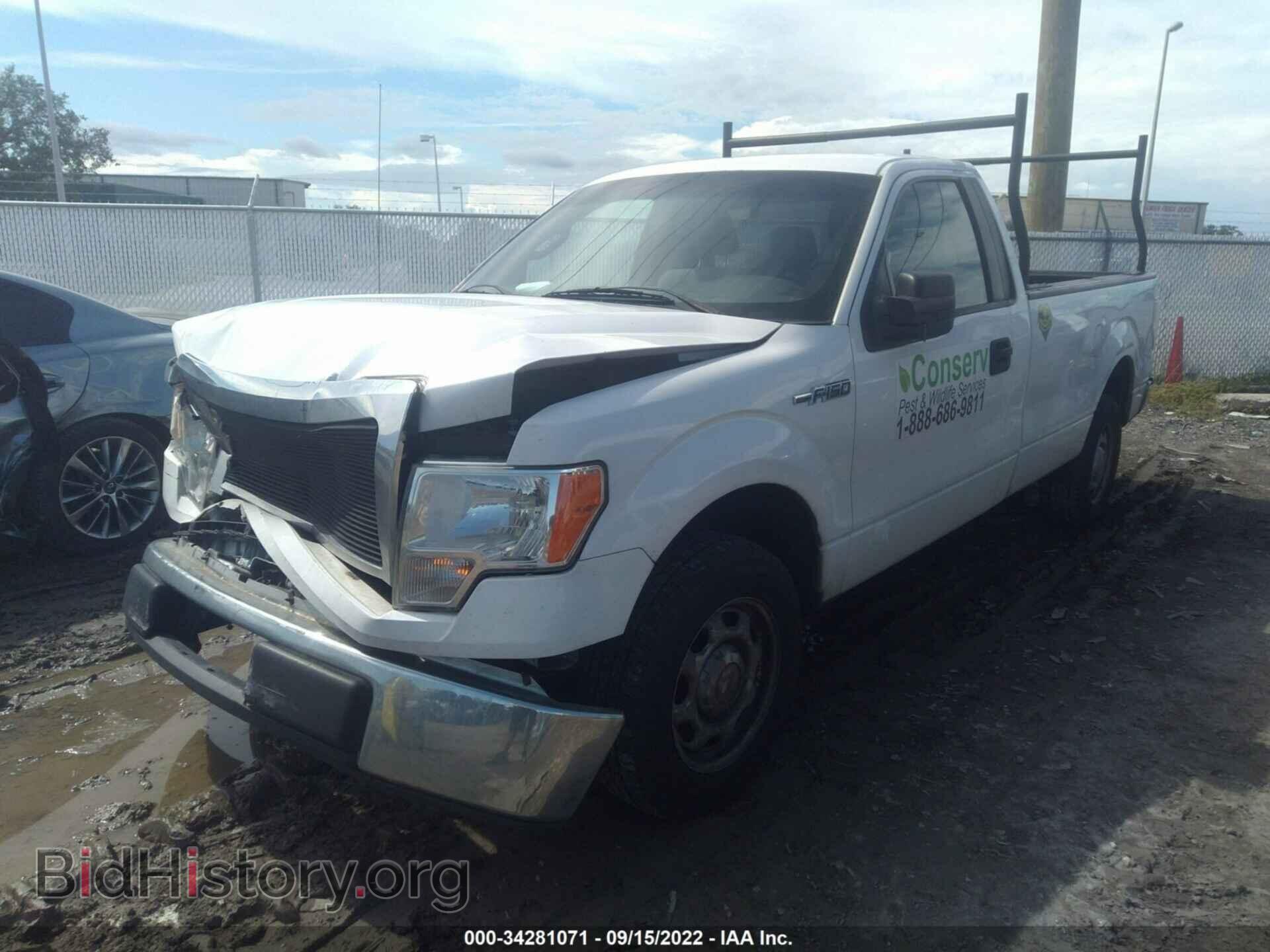 2012 FORD F-150 - VIN: 1FTNF1CF5CKD27271 - Фото 2