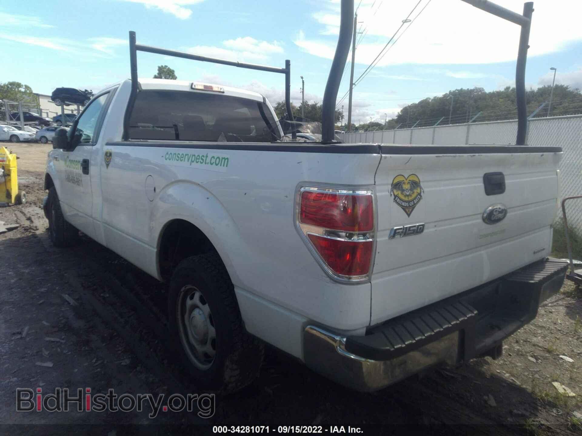 2012 FORD F-150 - VIN: 1FTNF1CF5CKD27271 - Фото 3