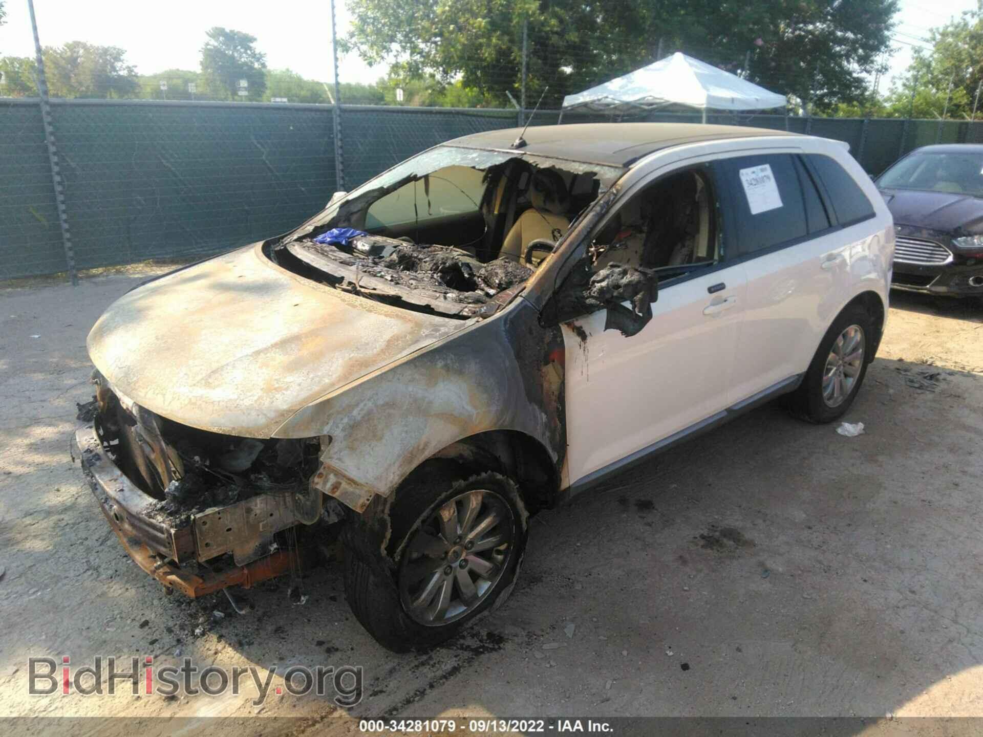 2008 FORD EDGE - VIN: 2FMDK38C58BA76489 - Фото 2