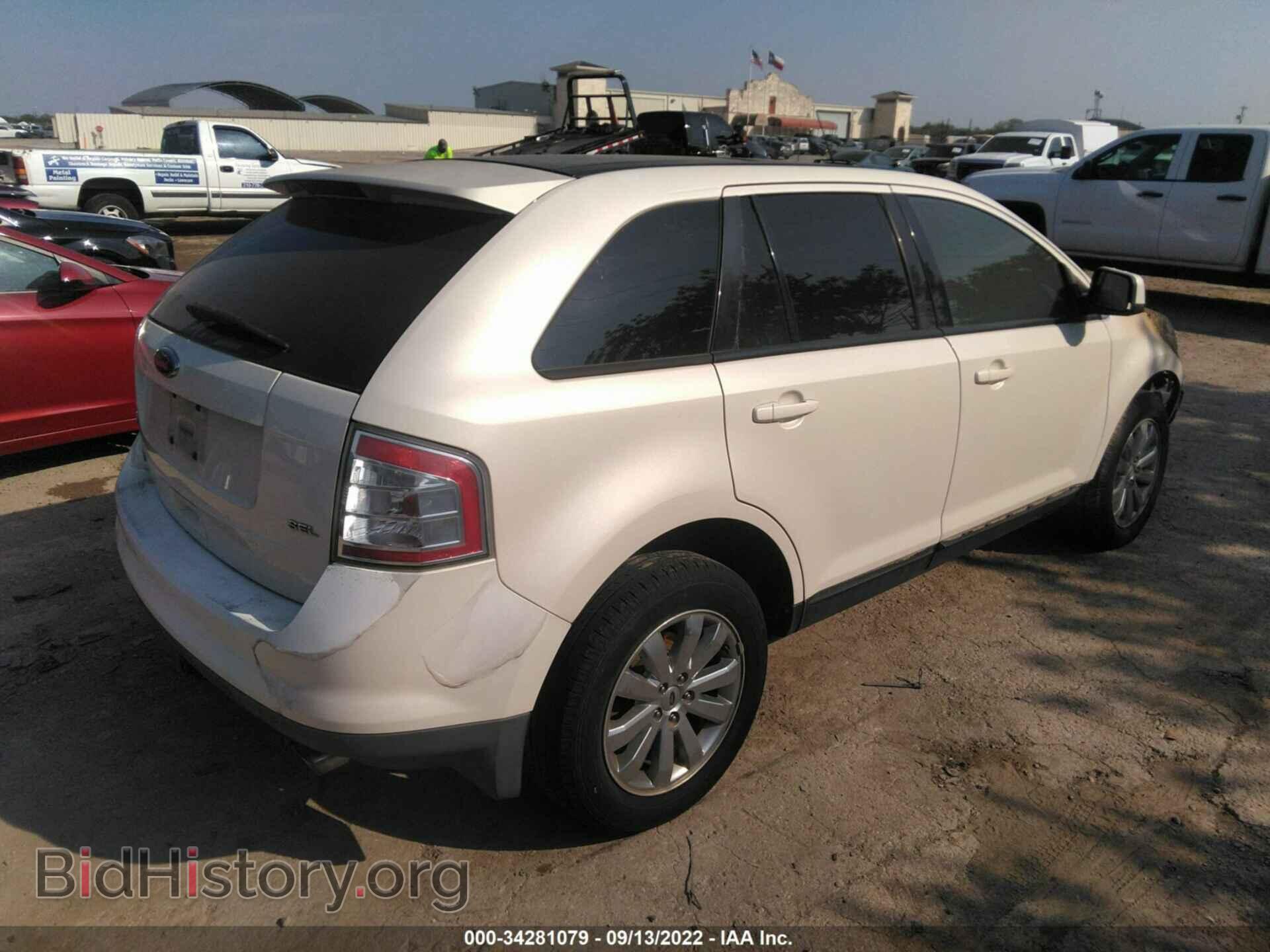 2008 FORD EDGE - VIN: 2FMDK38C58BA76489 - Фото 4