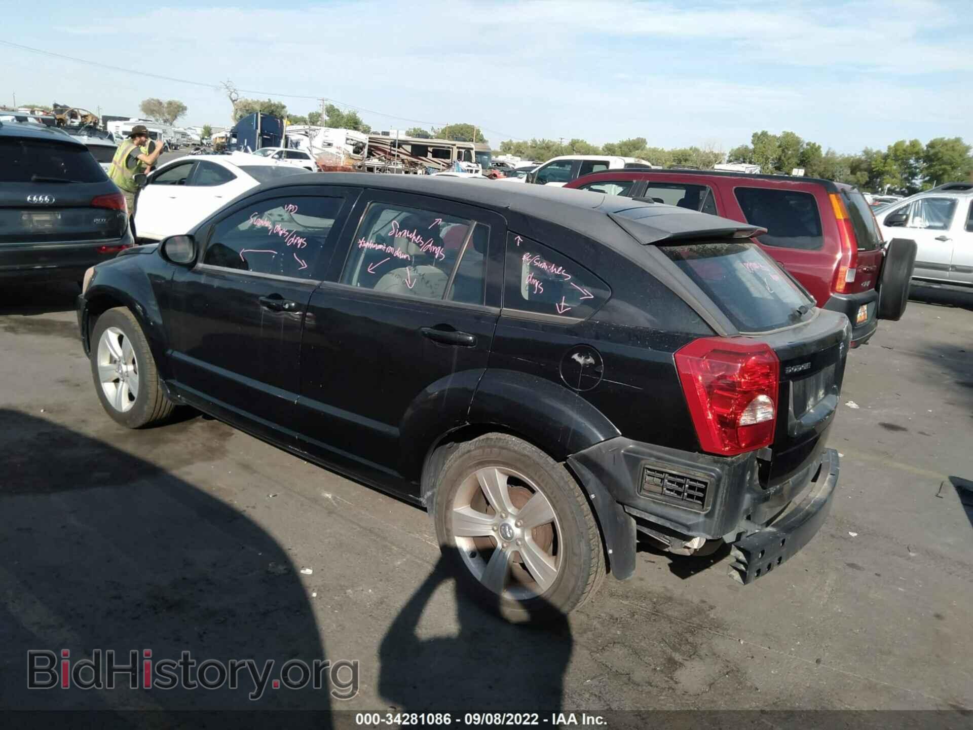 2010 DODGE CALIBER - VIN: 1B3CB4HA1AD665030 - Фото 3