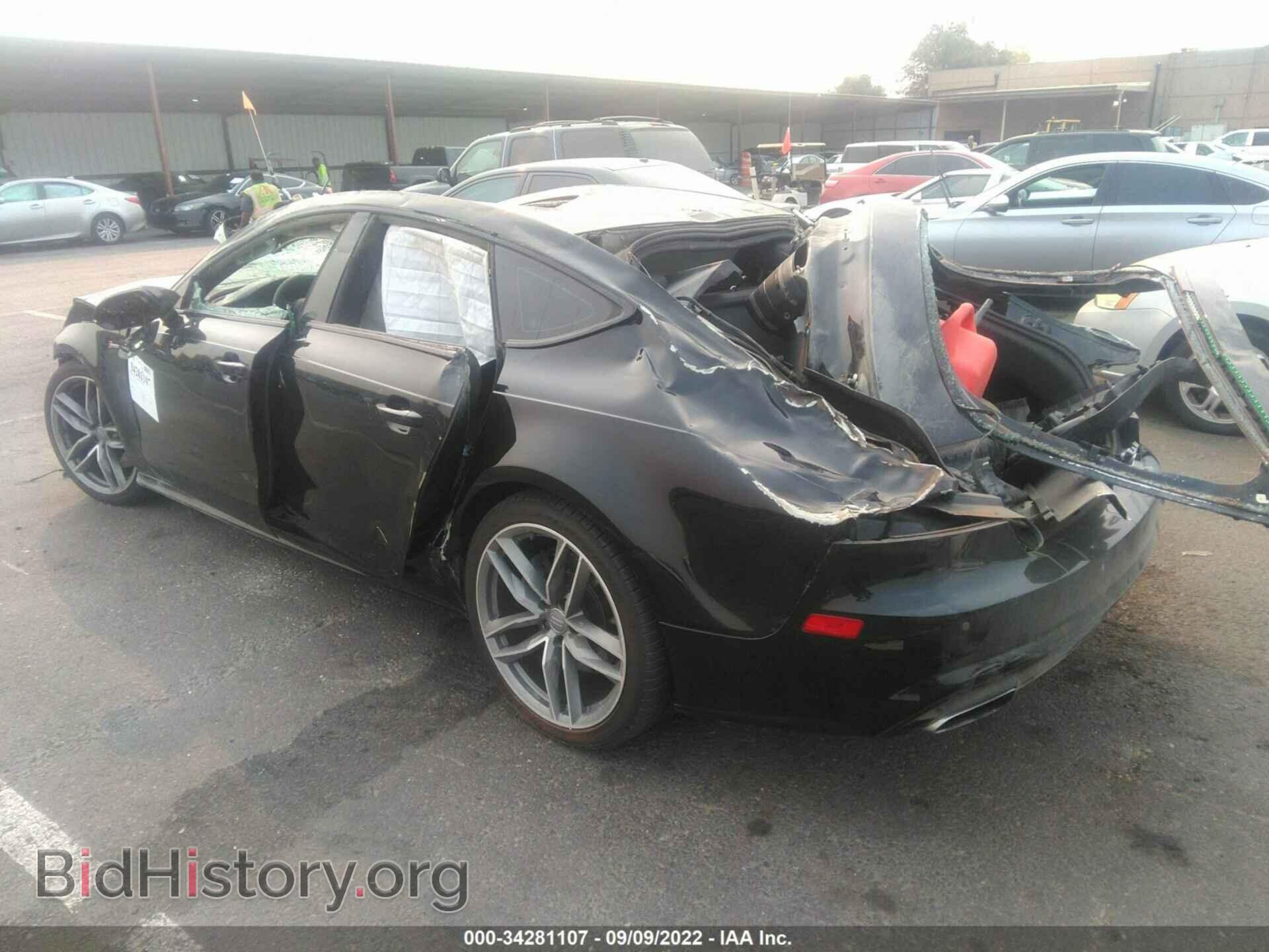 2016 AUDI A7 - VIN: WAUWGAFC9GN049687 - Фото 3