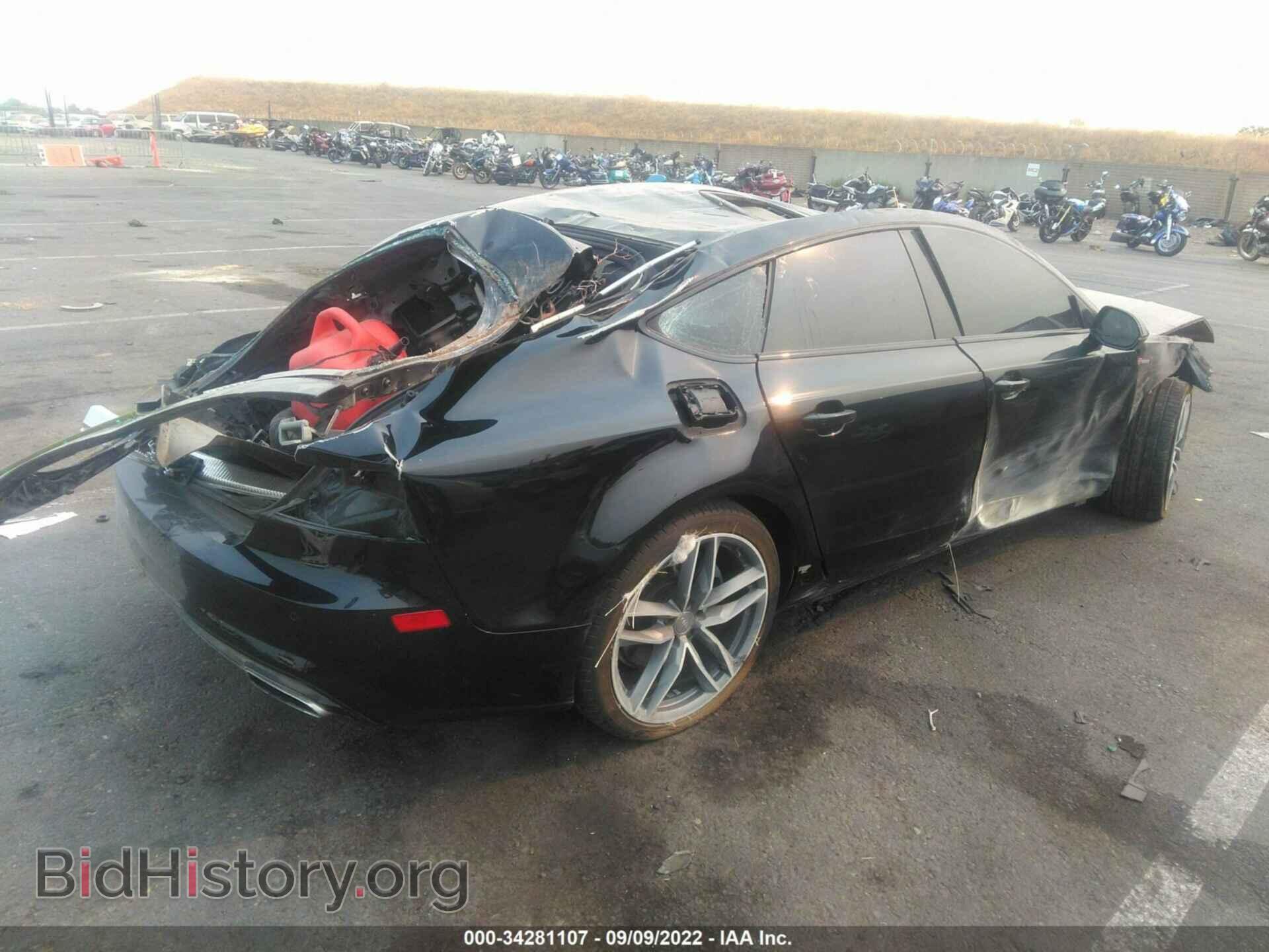 2016 AUDI A7 - VIN: WAUWGAFC9GN049687 - Фото 4