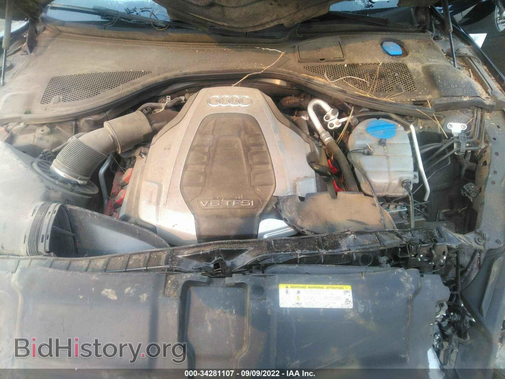2016 AUDI A7 - VIN: WAUWGAFC9GN049687 - Фото 10