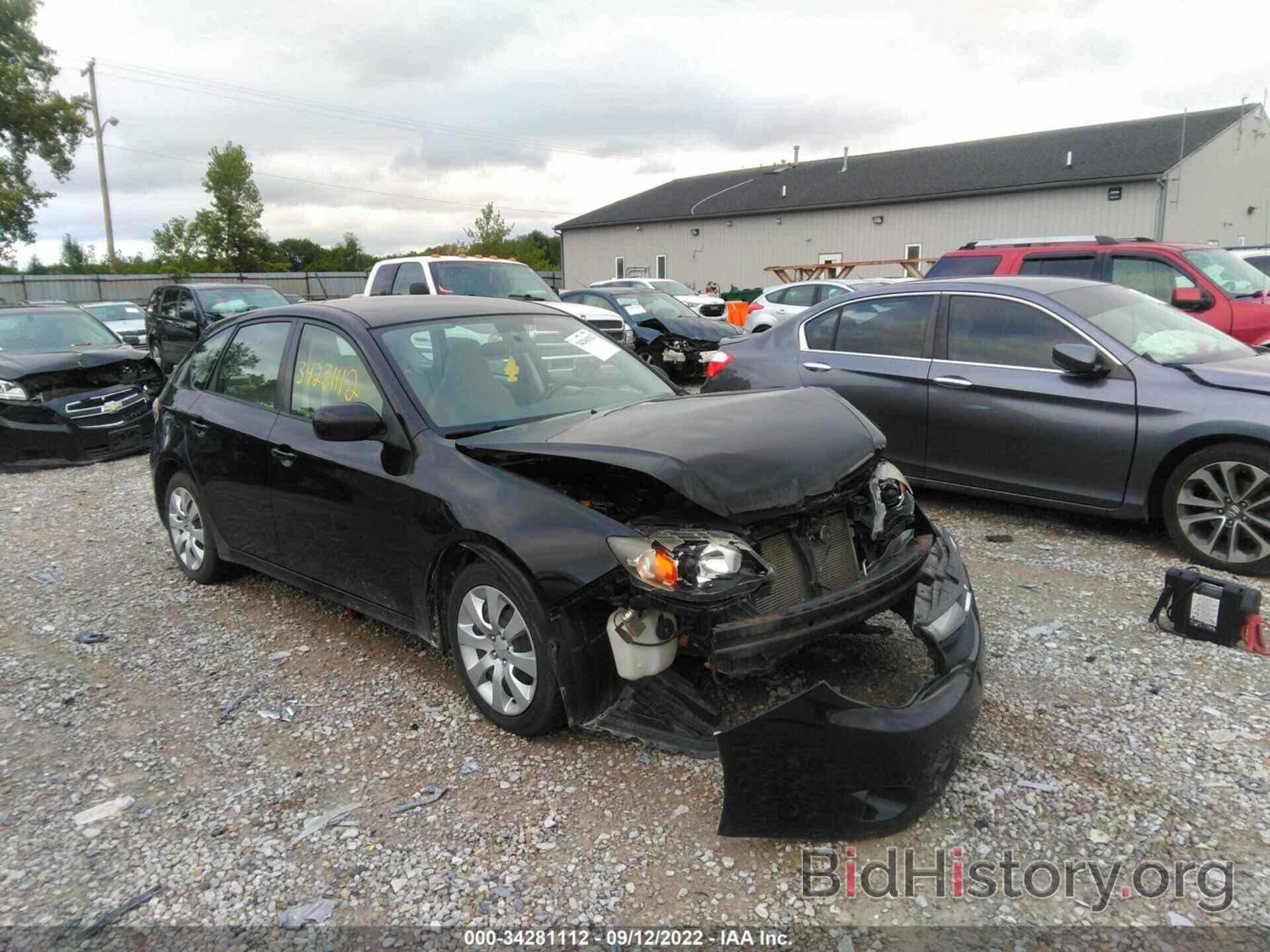 Photo JF1GH6A68BH819040 - SUBARU IMPREZA WAGON 2011