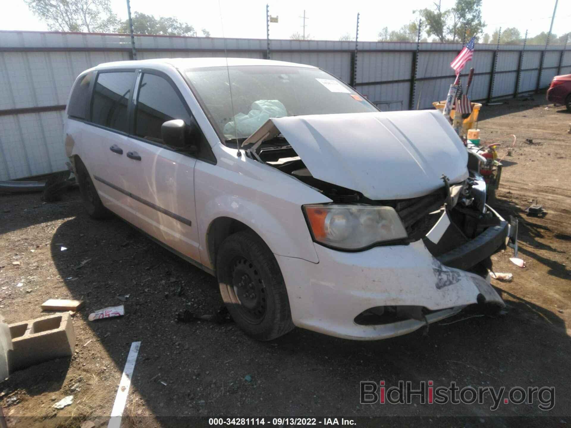 Photo 2C4RDGBGXCR239547 - DODGE GRAND CARAVAN 2012