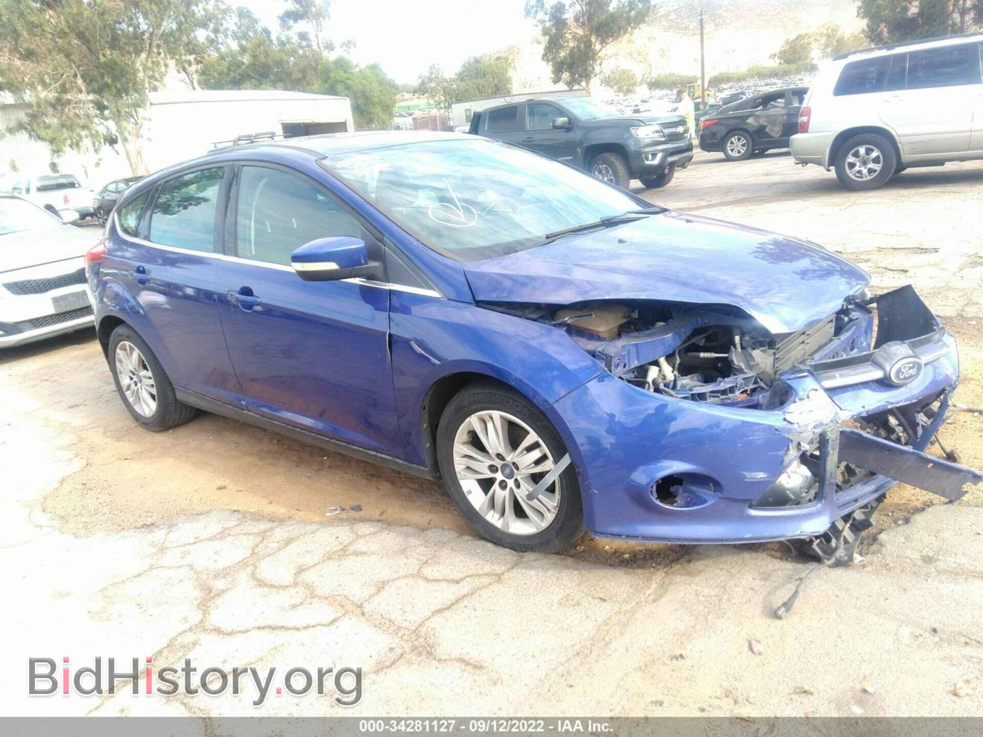 Фотография 1FAHP3M26CL424724 - FORD FOCUS 2012