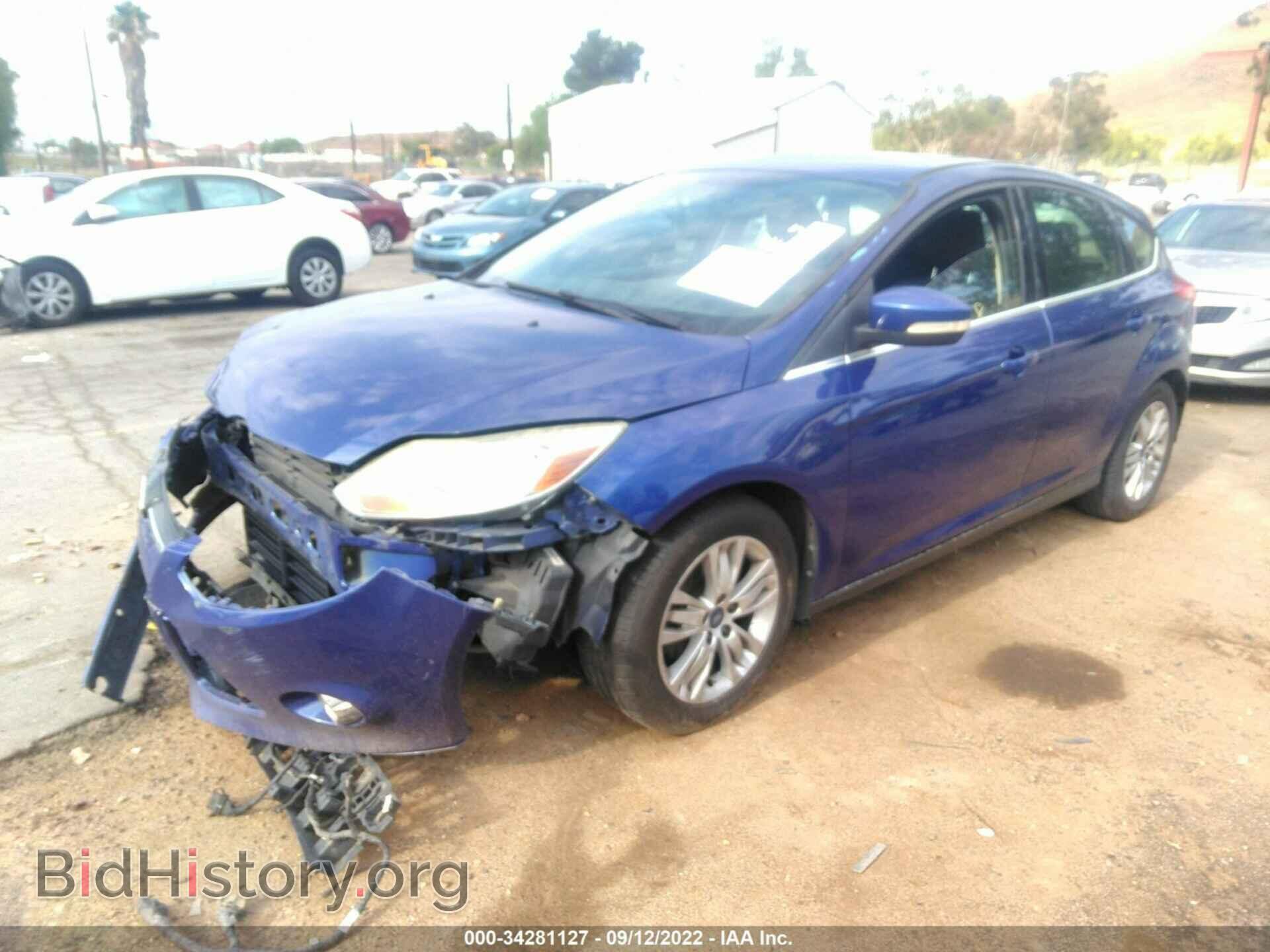 2012 FORD FOCUS - VIN: 1FAHP3M26CL424724 - Фото 2