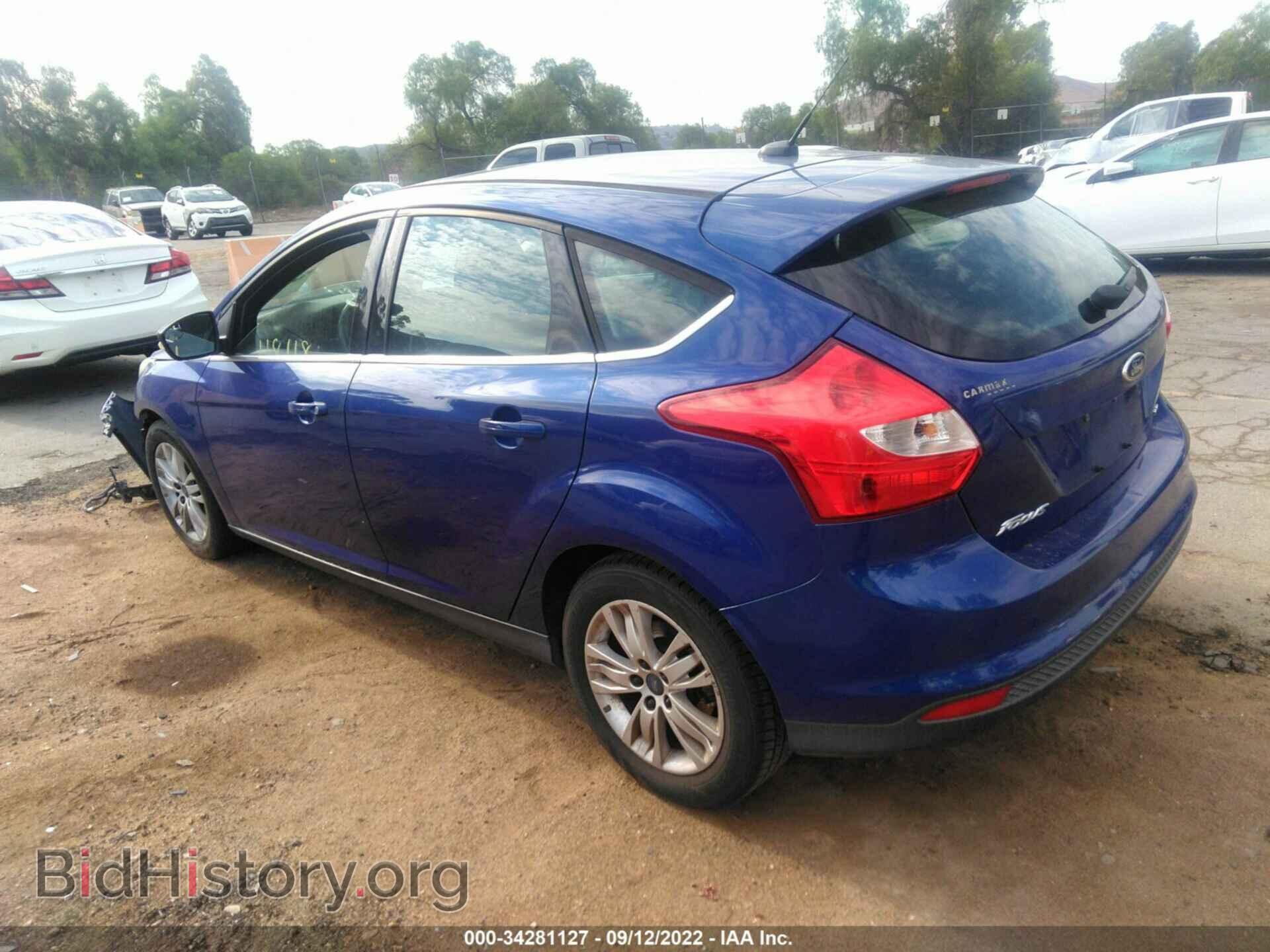 2012 FORD FOCUS - VIN: 1FAHP3M26CL424724 - Фото 3
