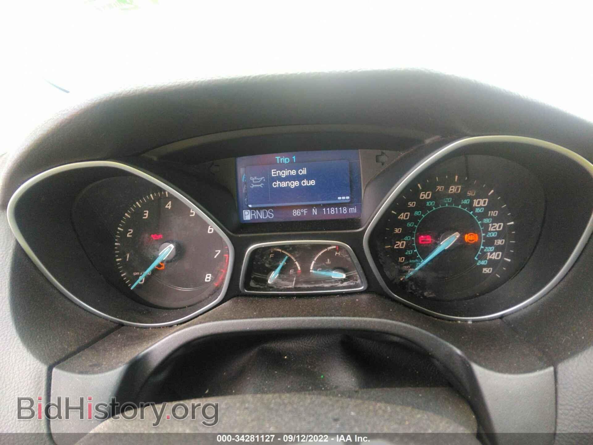 2012 FORD FOCUS - VIN: 1FAHP3M26CL424724 - Фото 7