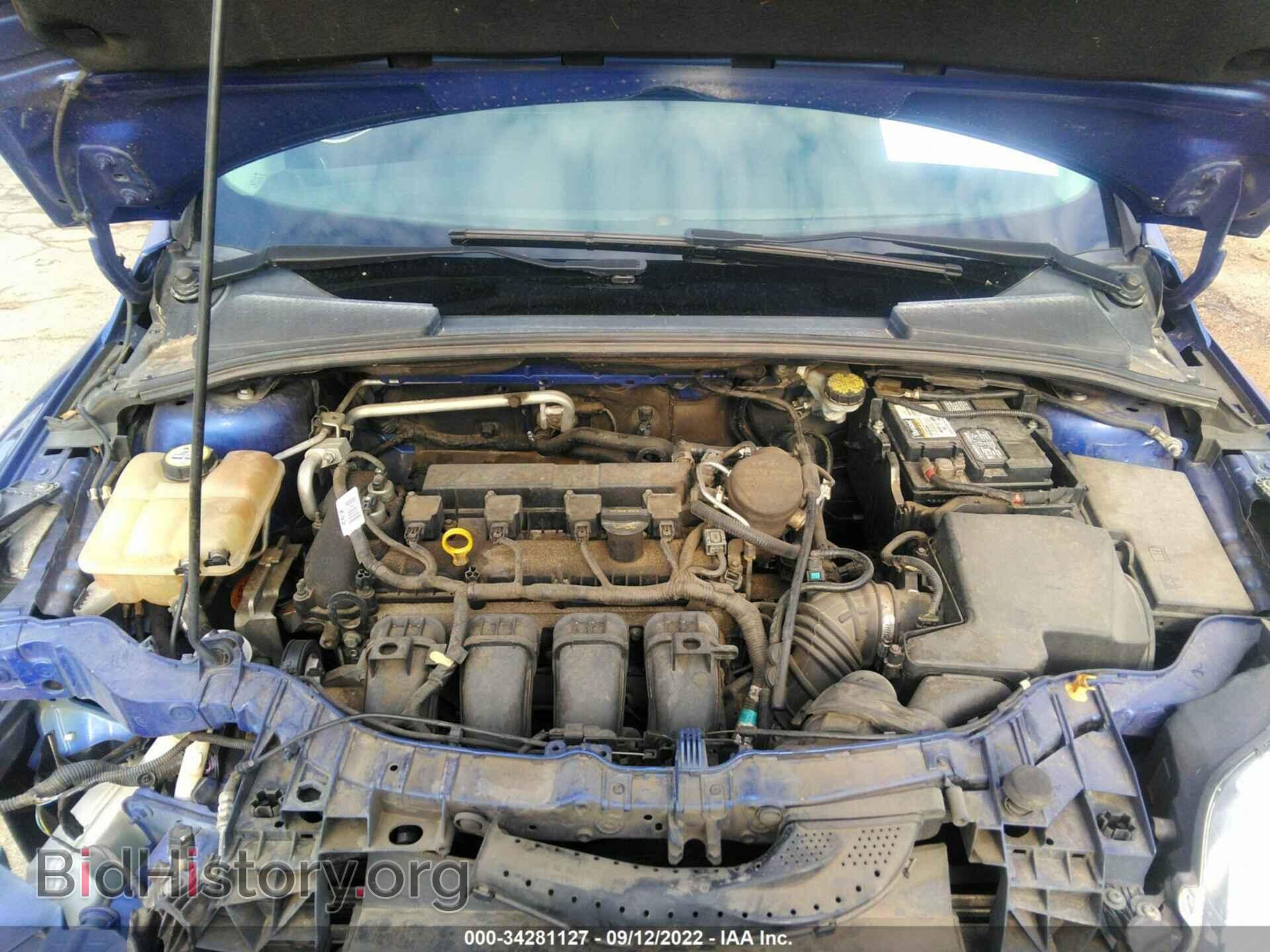 2012 FORD FOCUS - VIN: 1FAHP3M26CL424724 - Фото 10