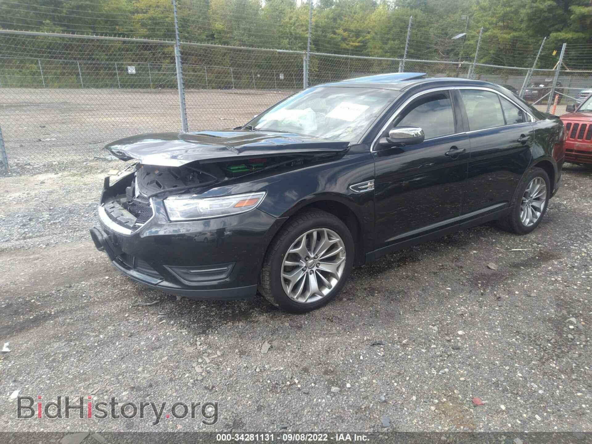 2013 FORD TAURUS - VIN: 1FAHP2F89DG110247 - Фото 2