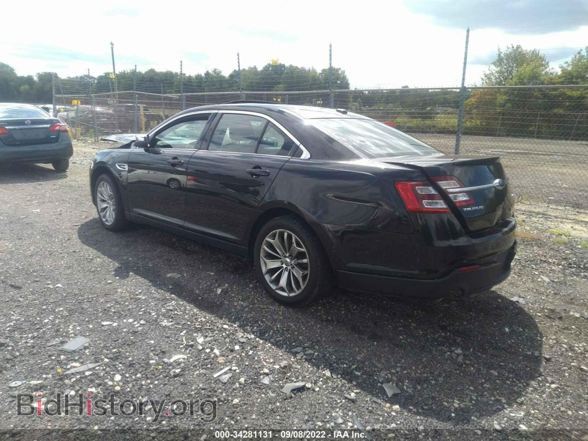2013 FORD TAURUS - VIN: 1FAHP2F89DG110247 - Фото 3