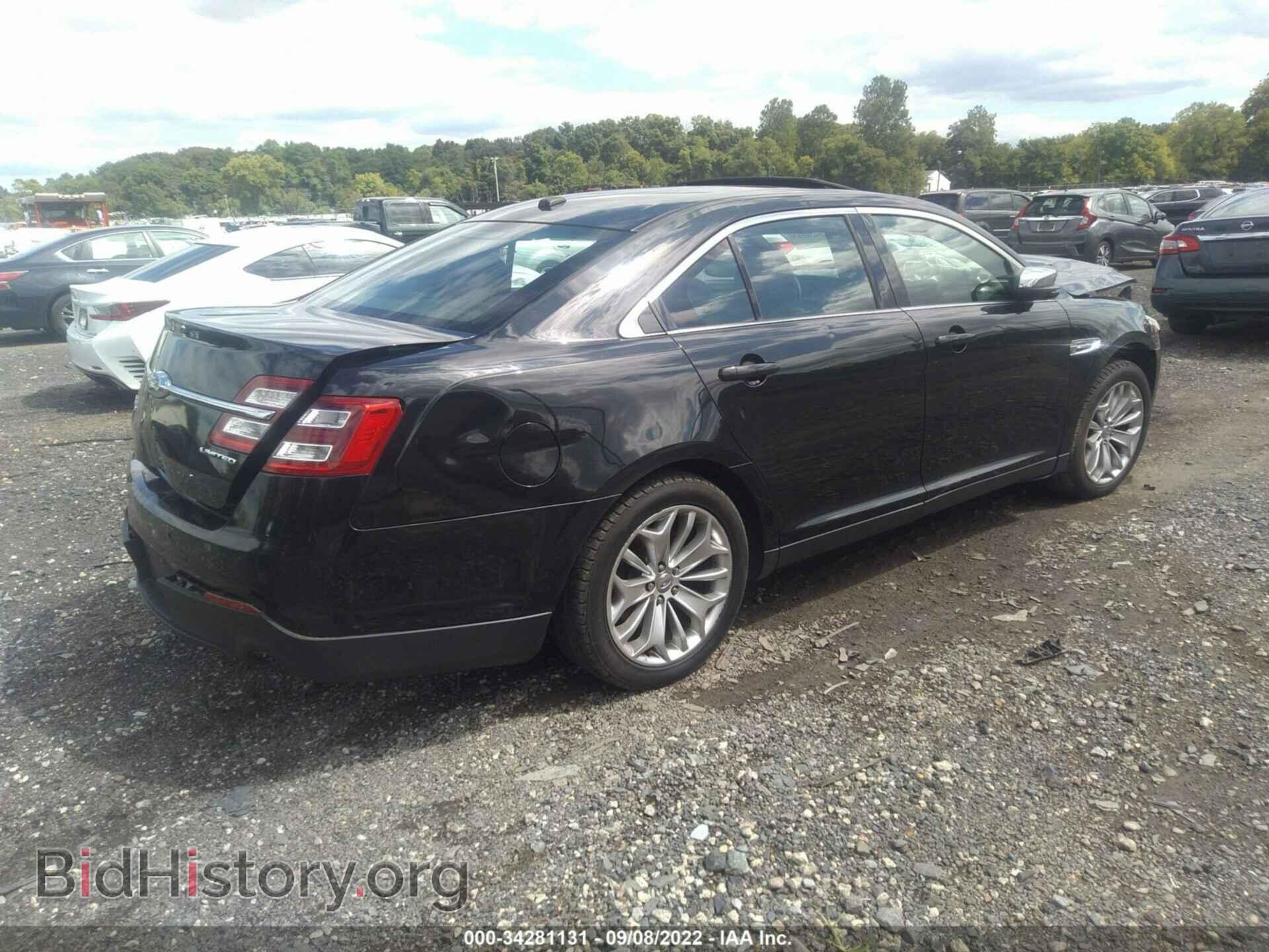 2013 FORD TAURUS - VIN: 1FAHP2F89DG110247 - Фото 4