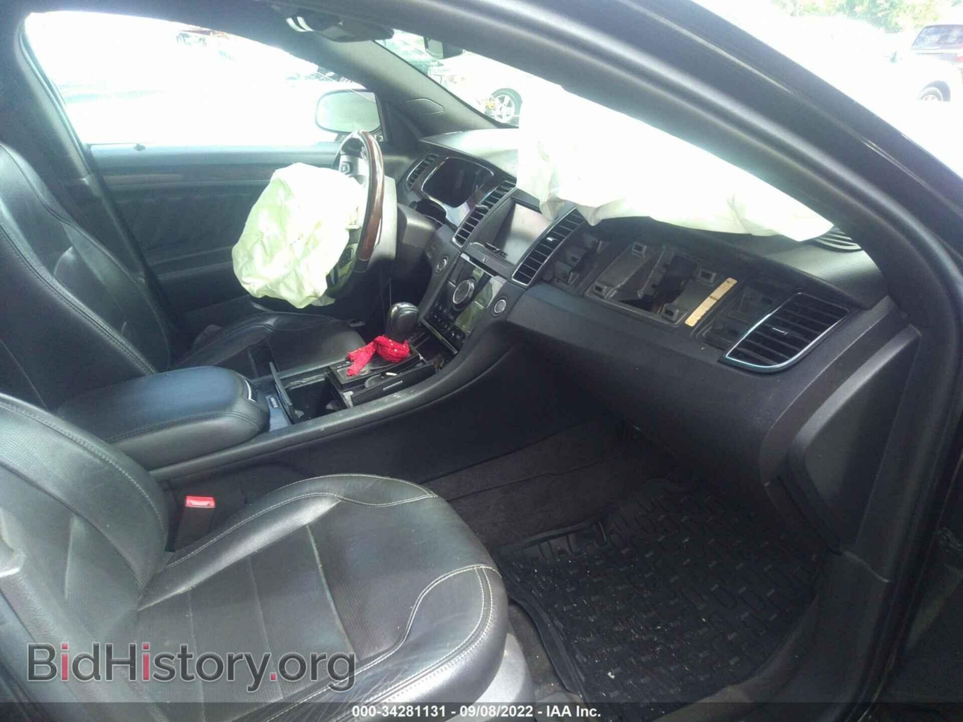 2013 FORD TAURUS - VIN: 1FAHP2F89DG110247 - Фото 5