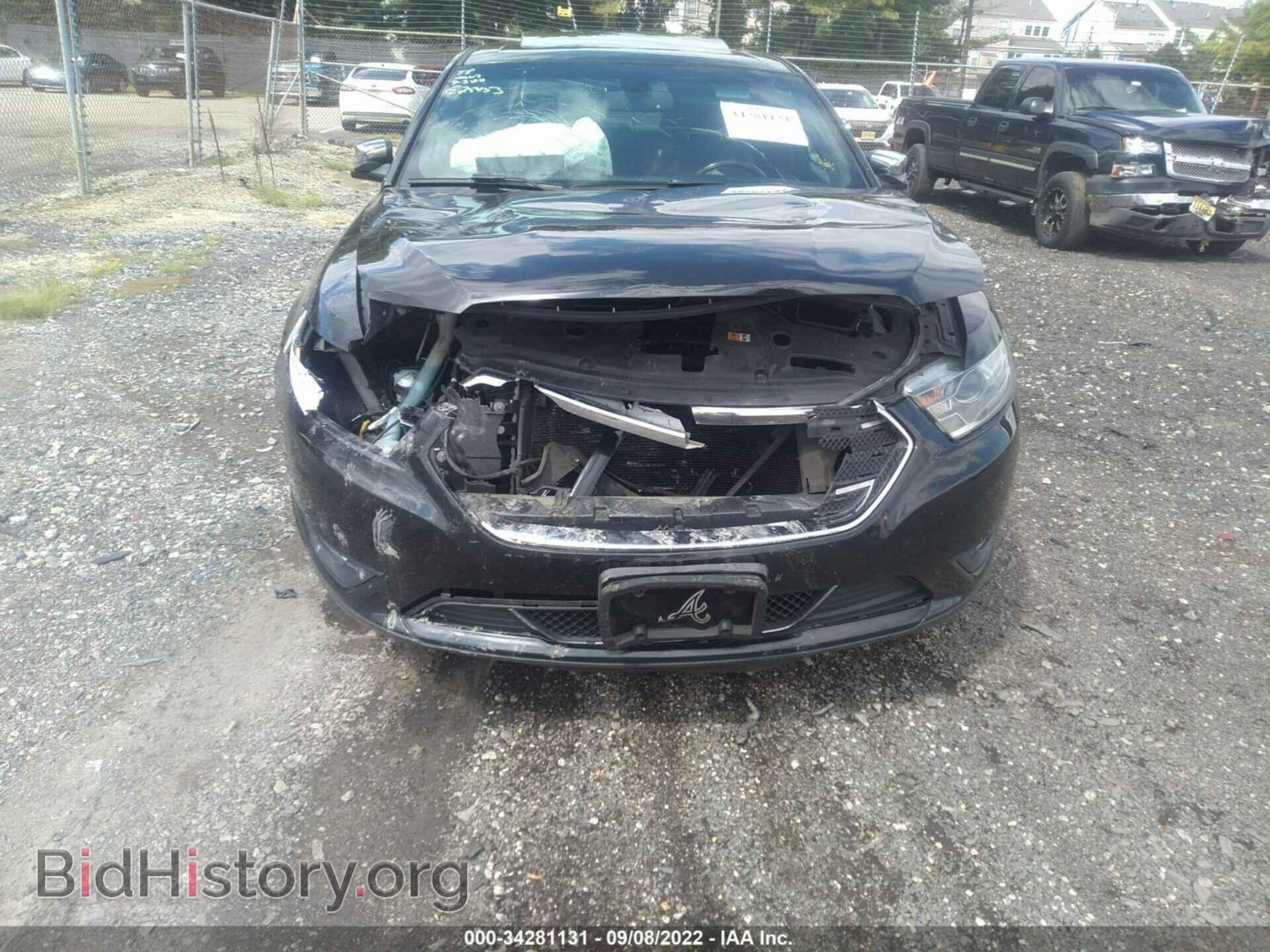 2013 FORD TAURUS - VIN: 1FAHP2F89DG110247 - Фото 6