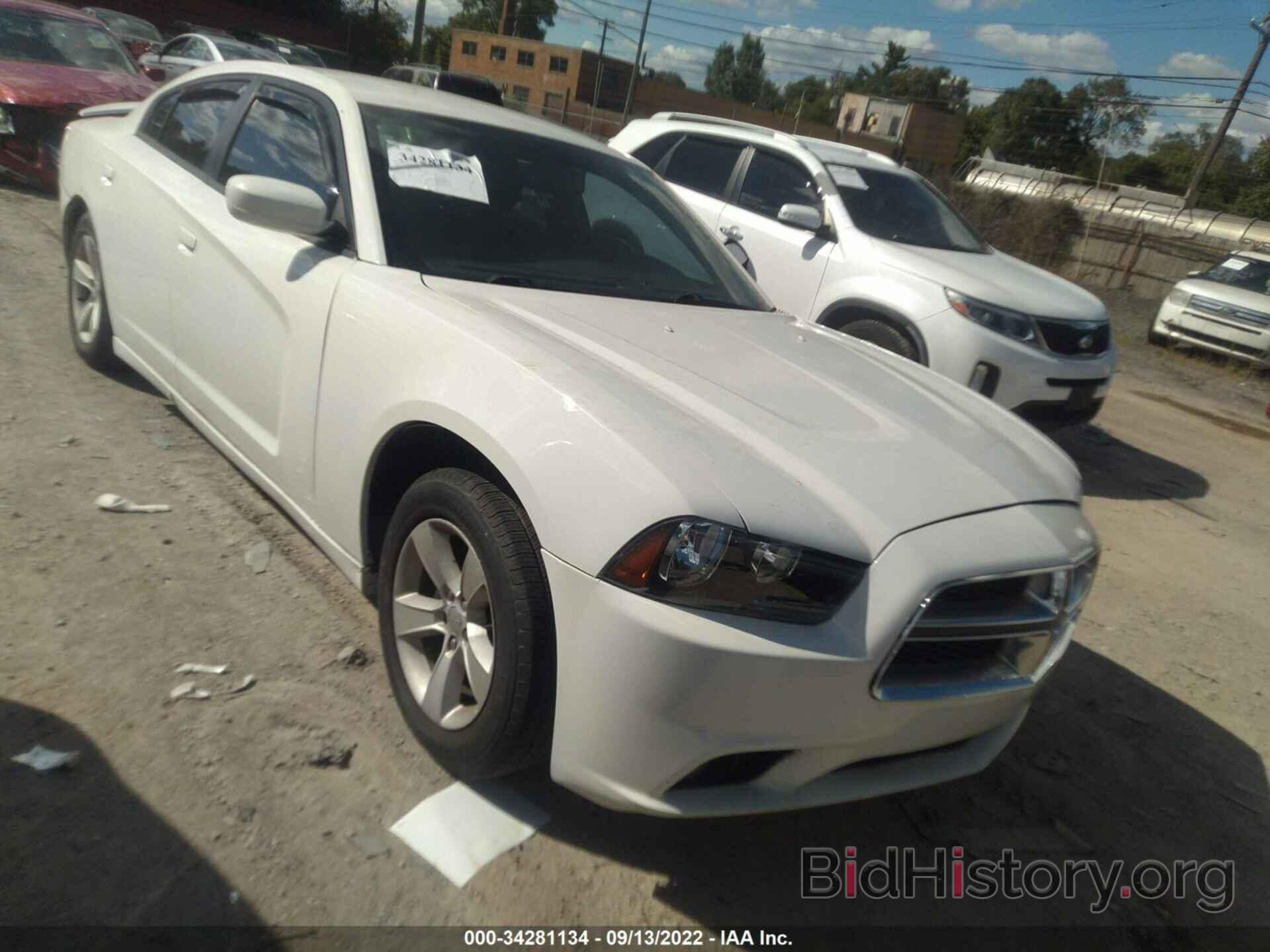 Photo 2B3CL3CG1BH512185 - DODGE CHARGER 2011