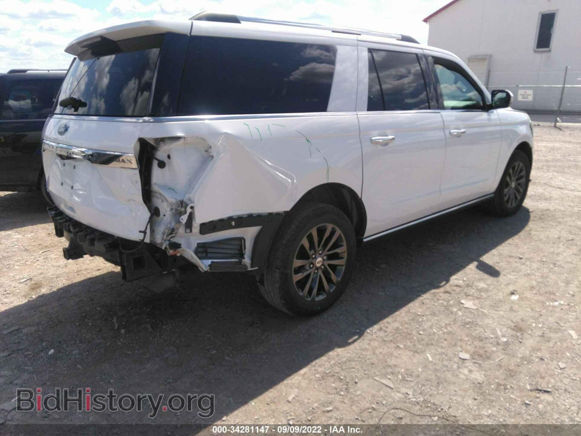2020 FORD EXPEDITION MAX - VIN: 1FMJK2AT7LEA19683 - Фото 4