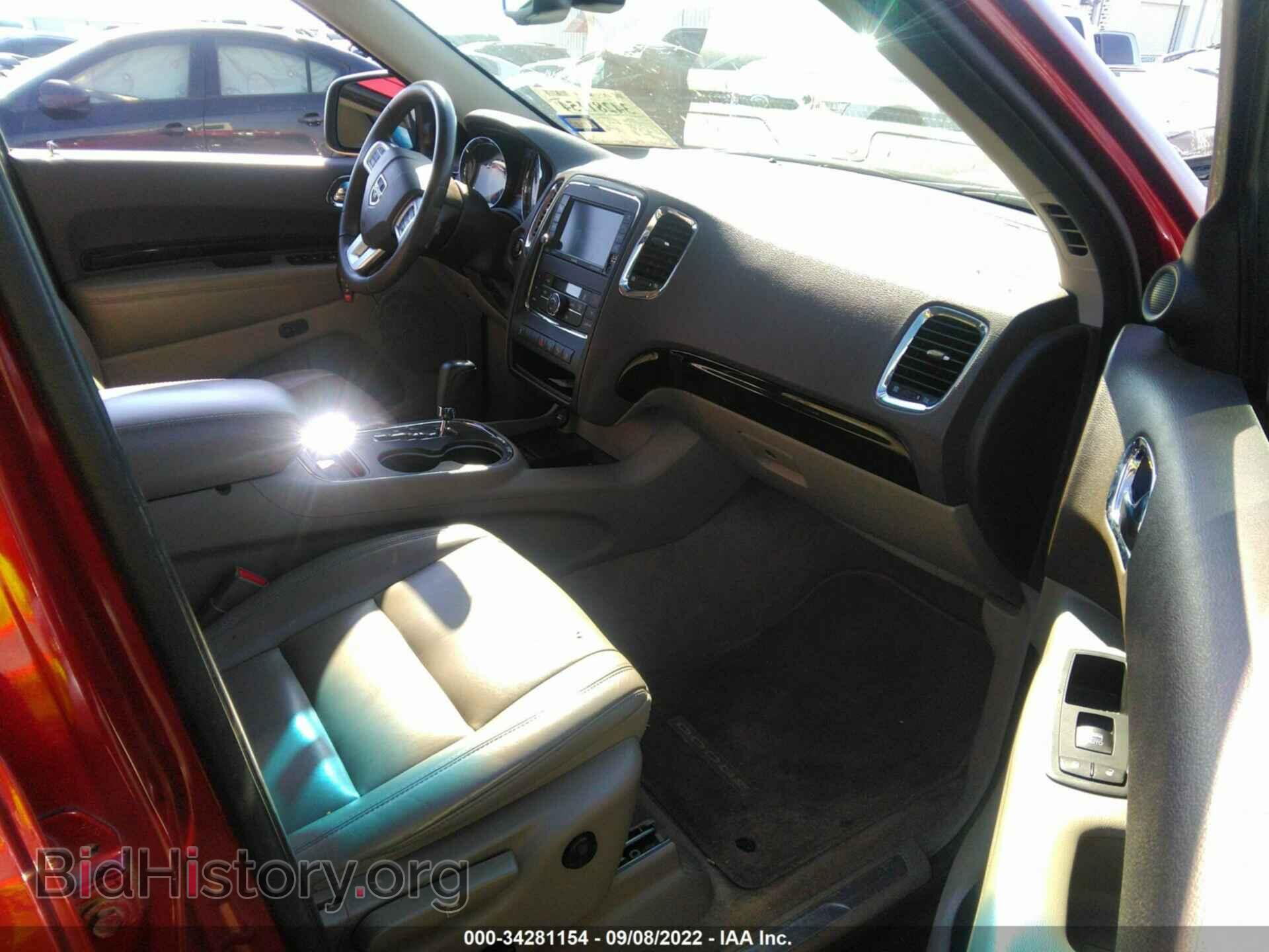 2013 DODGE DURANGO - VIN: 1C4RDHDG9DC692751 - Photo 5