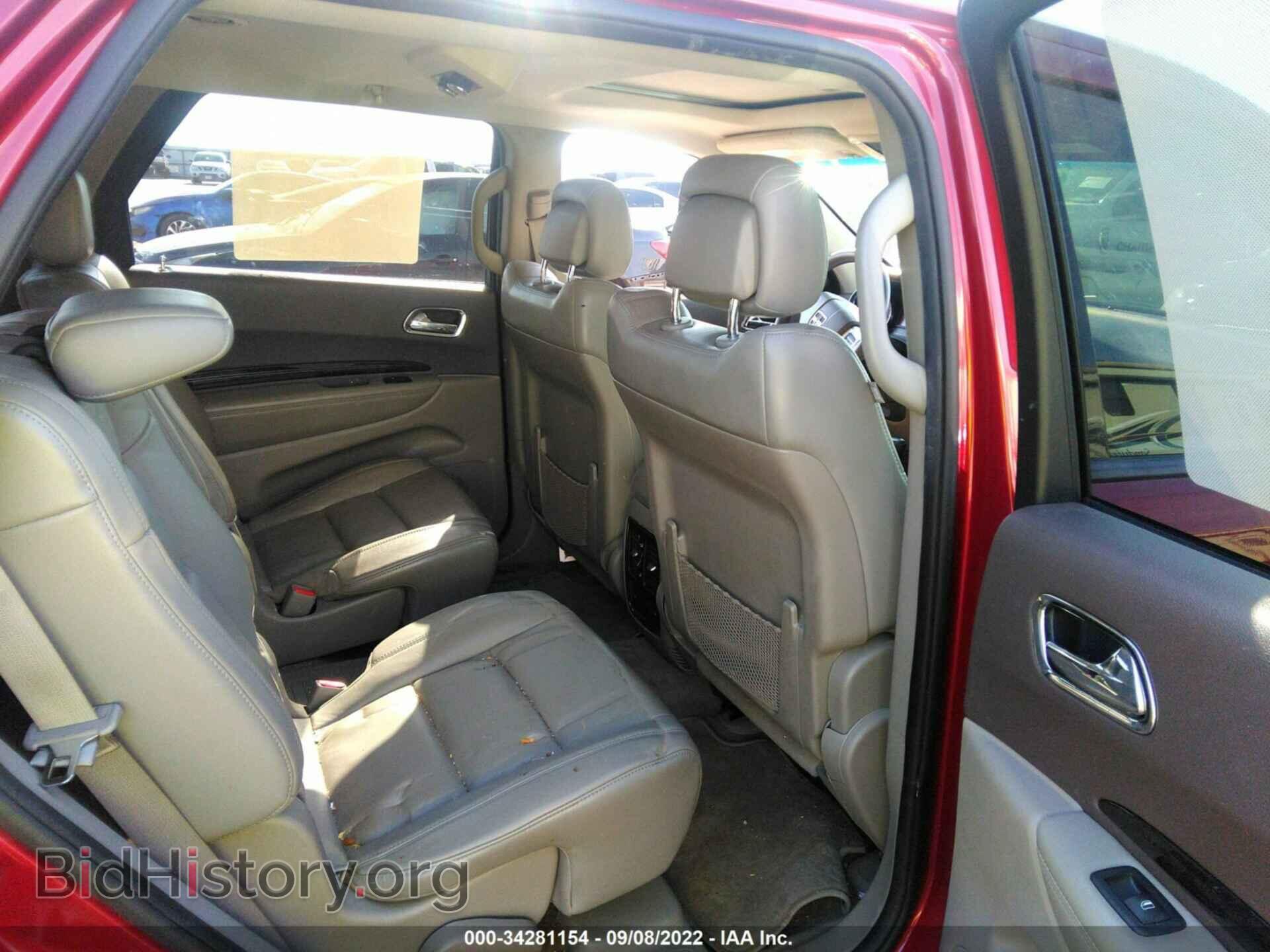 2013 DODGE DURANGO - VIN: 1C4RDHDG9DC692751 - Photo 8