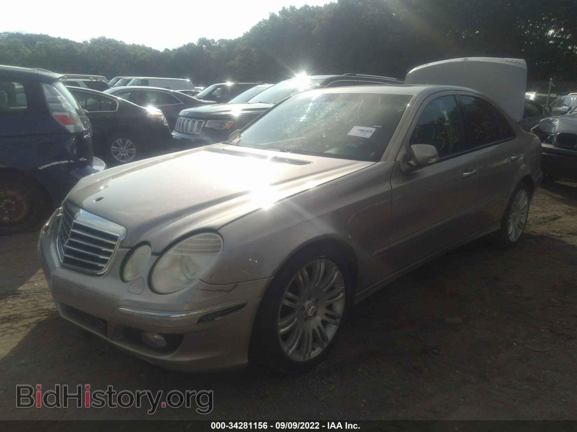 2007 MERCEDES-BENZ E-CLASS - VIN: WDBUF87X37X221559 - Фото 2