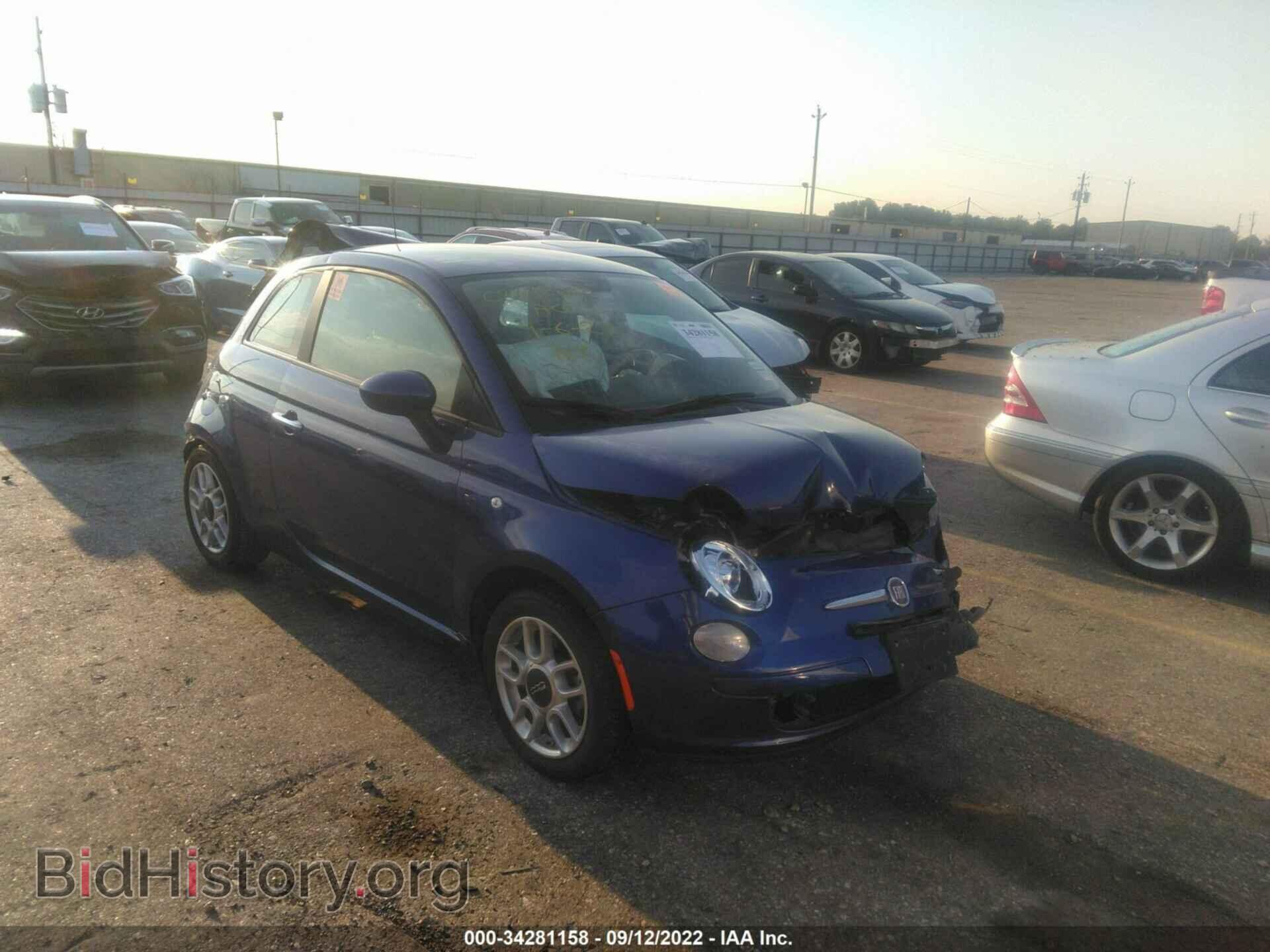 Photo 3C3CFFAR2CT385066 - FIAT 500 2012