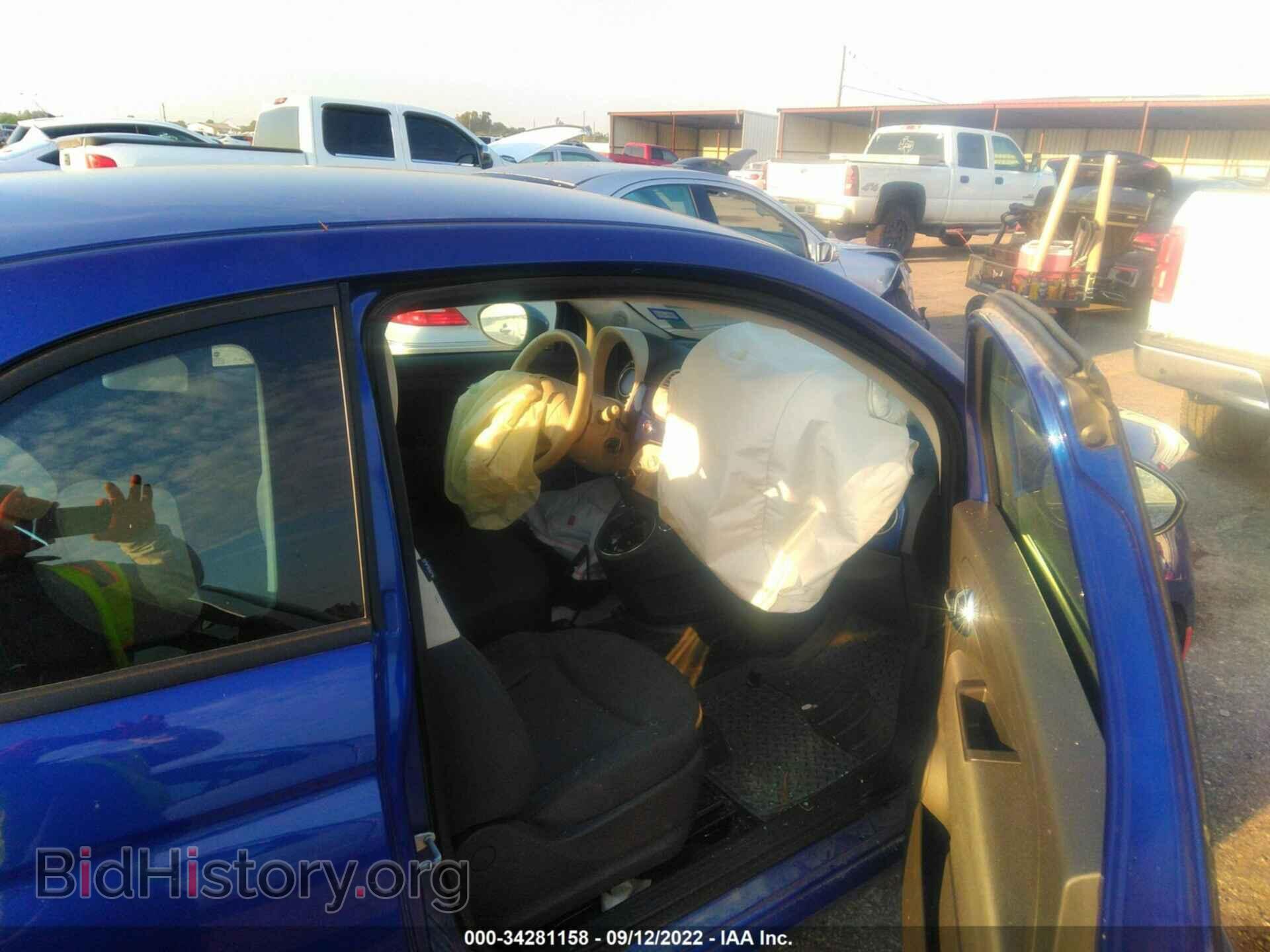 2012 FIAT 500 - VIN: 3C3CFFAR2CT385066 - Photo 5