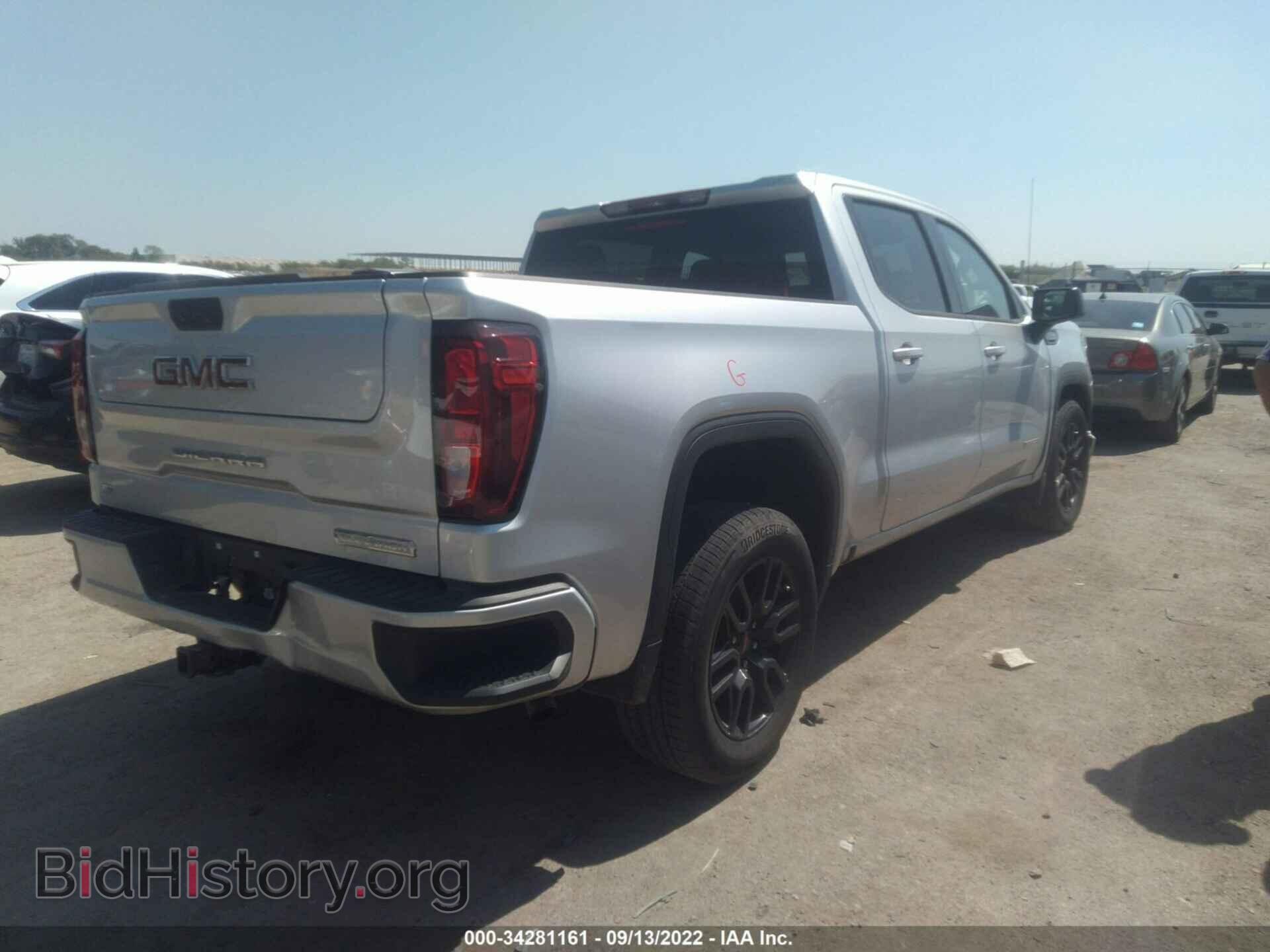 2021 GMC SIERRA 1500 - VIN: 3GTP8CED6MG274700 - Фото 4