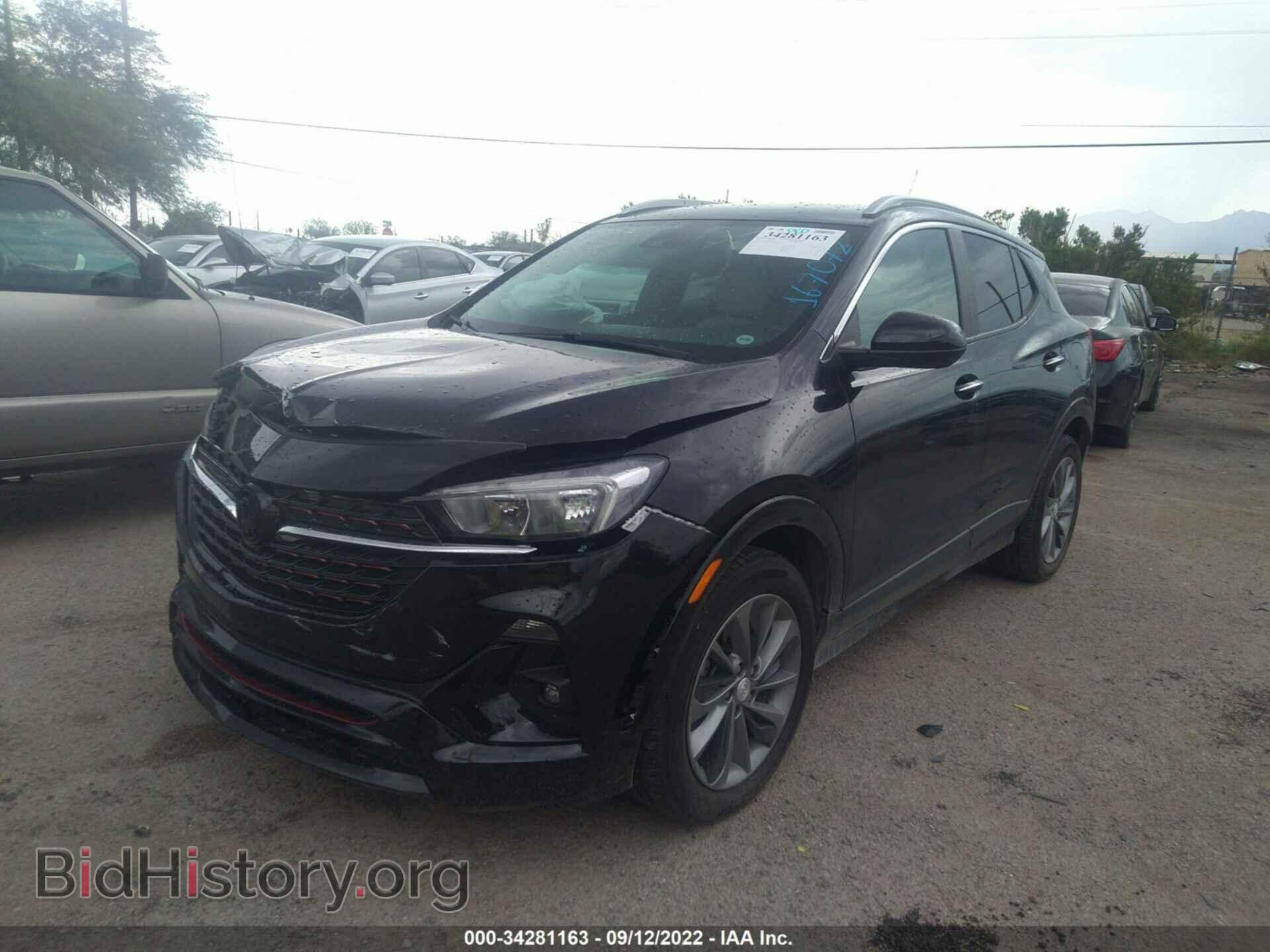 2021 BUICK ENCORE GX - VIN: KL4MMBS27MB167072 - Photo 2