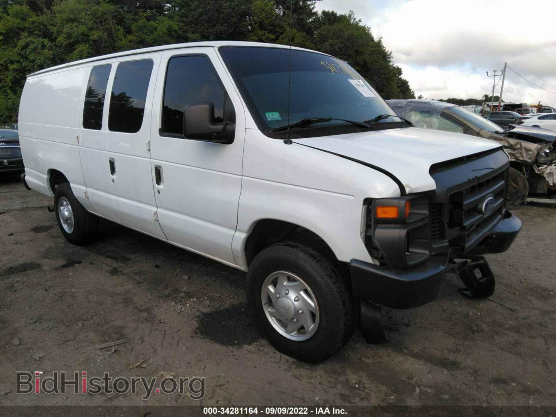 Фотография 1FTSS3EL1EDA92453 - FORD ECONOLINE CARGO VAN 2014