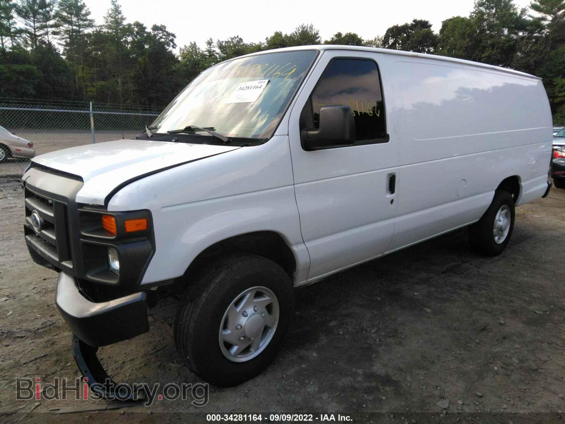 2014 FORD ECONOLINE CARGO VAN - VIN: 1FTSS3EL1EDA92453 - Фото 2