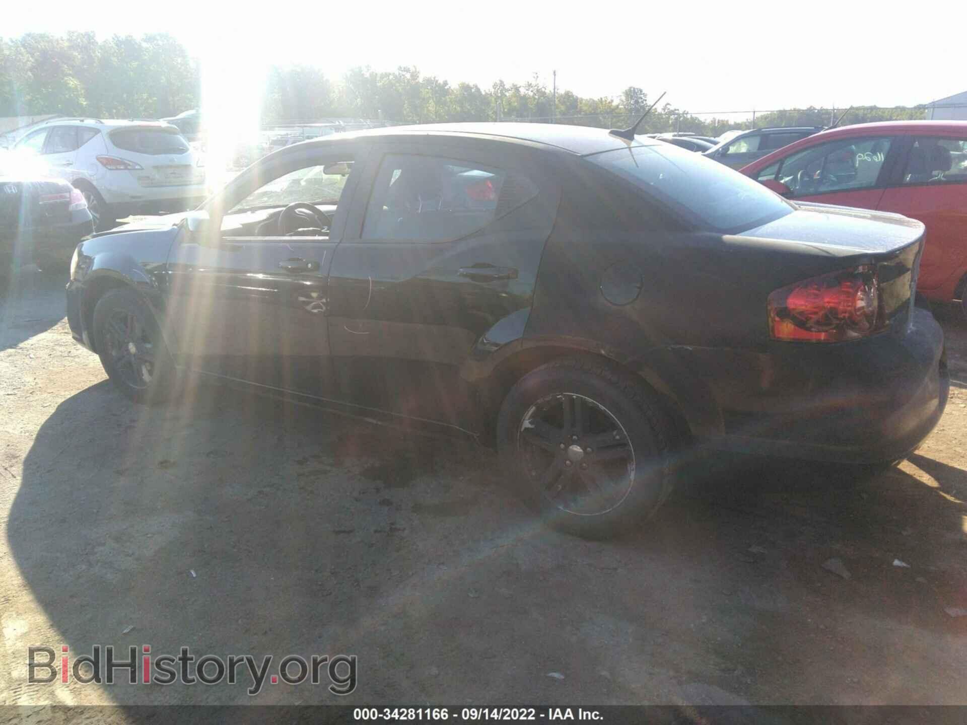 2012 DODGE AVENGER - VIN: 1C3CDZCBXCN225539 - Photo 3