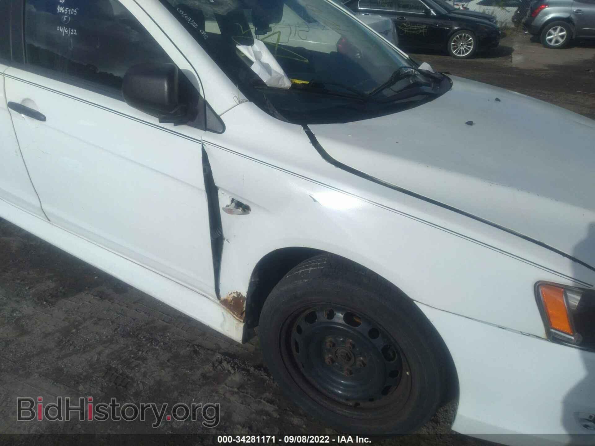 2010 MITSUBISHI LANCER - VIN: JA32U1FU9AU024707 - Фото 6