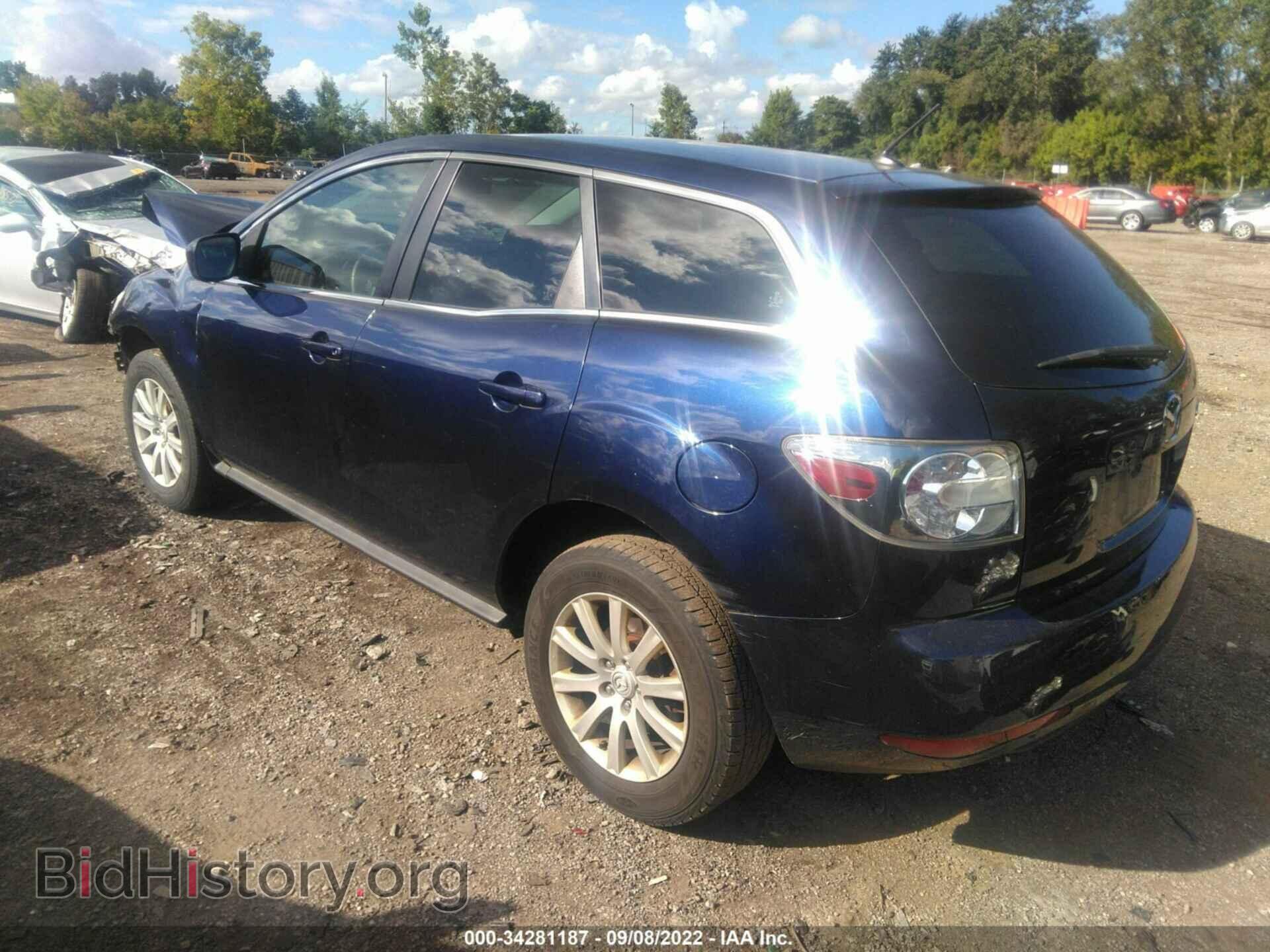 2011 MAZDA CX-7 - VIN: JM3ER2B55B0374632 - Фото 3