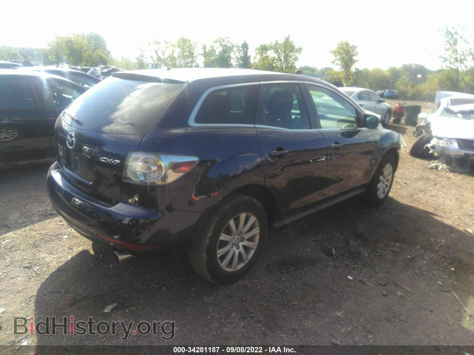 2011 MAZDA CX-7 - VIN: JM3ER2B55B0374632 - Фото 4