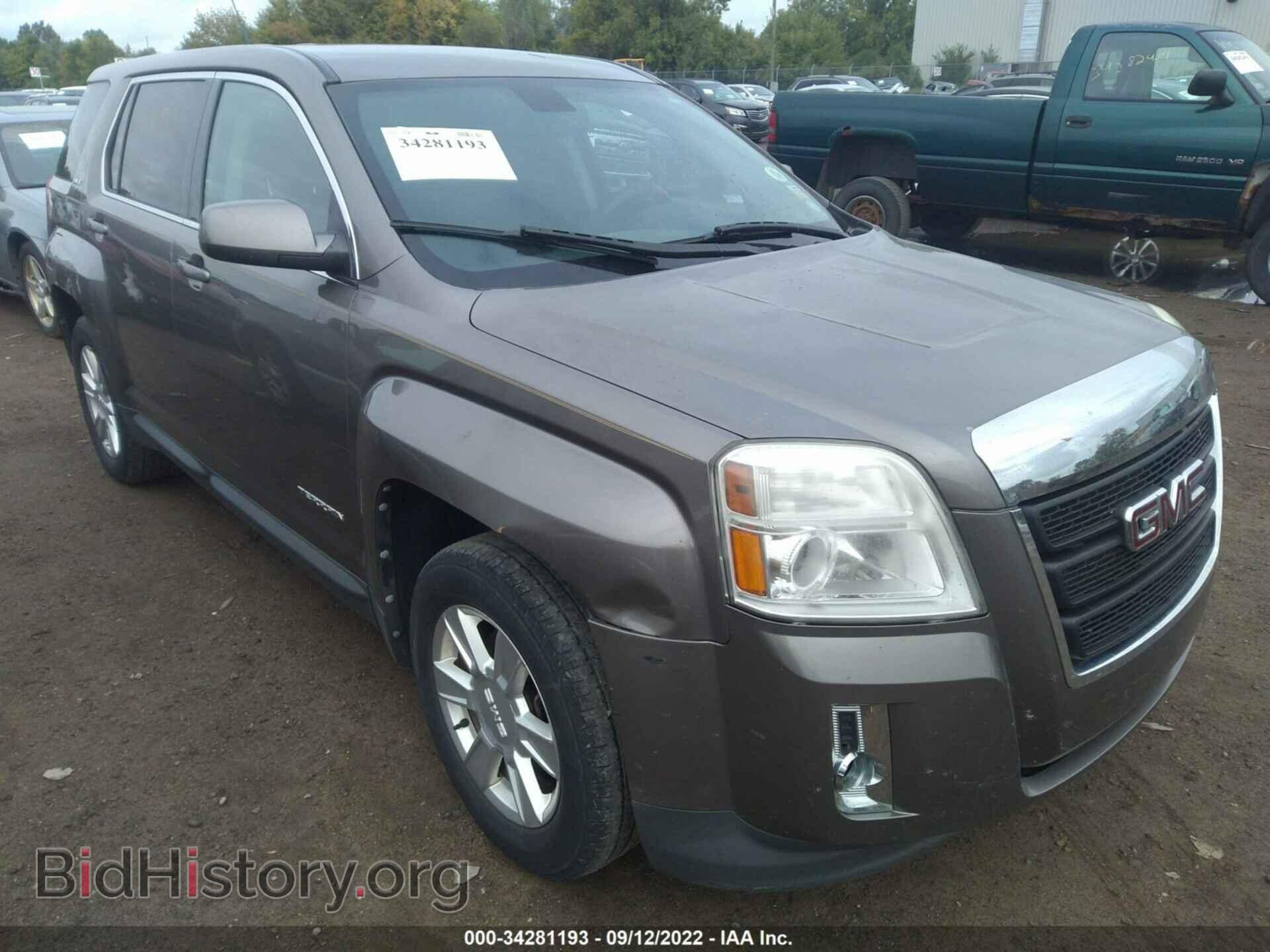 Фотография 2CTFLREC3B6280195 - GMC TERRAIN 2011